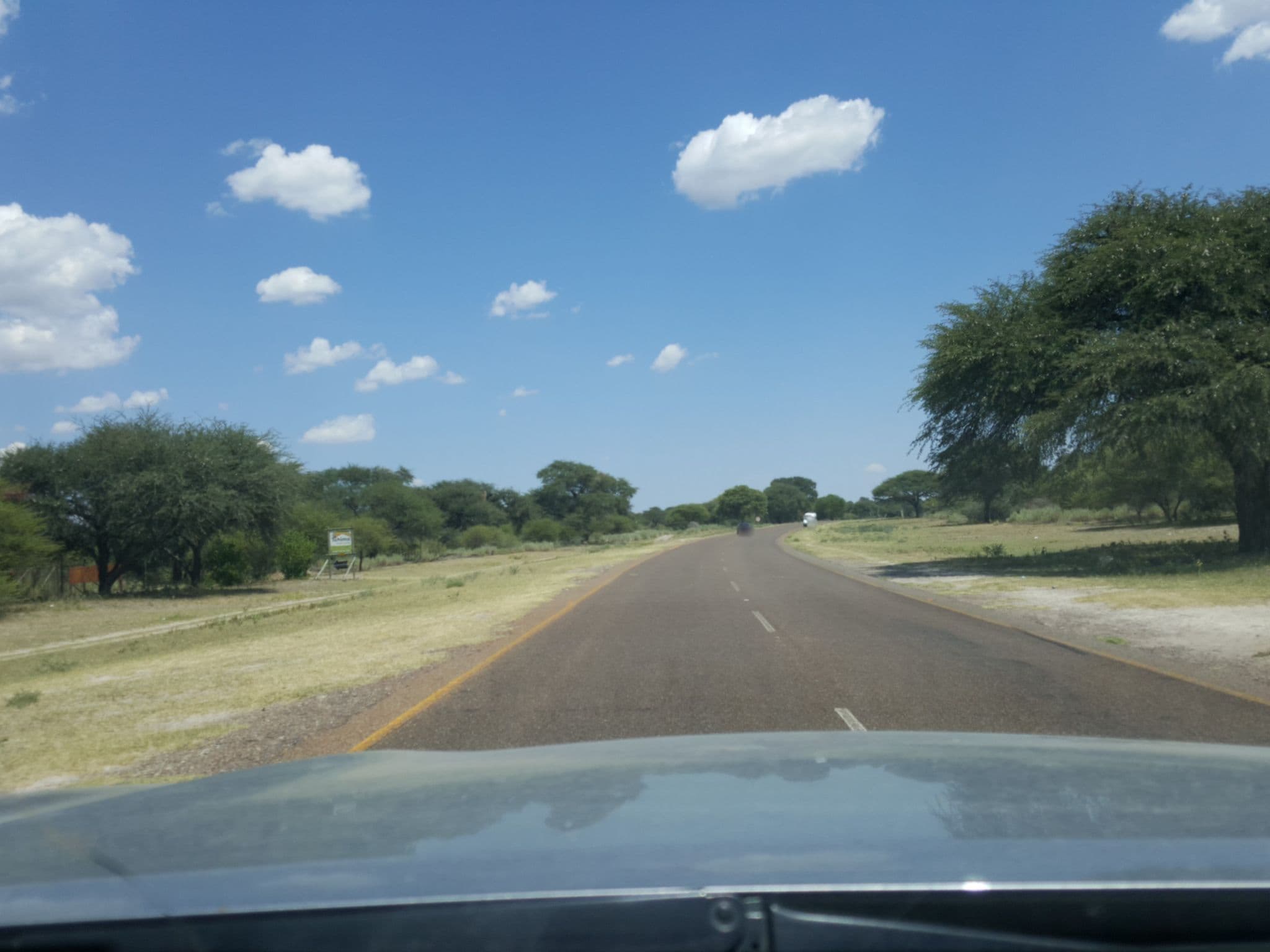 Street view near Tshima Bush Camp, Maun