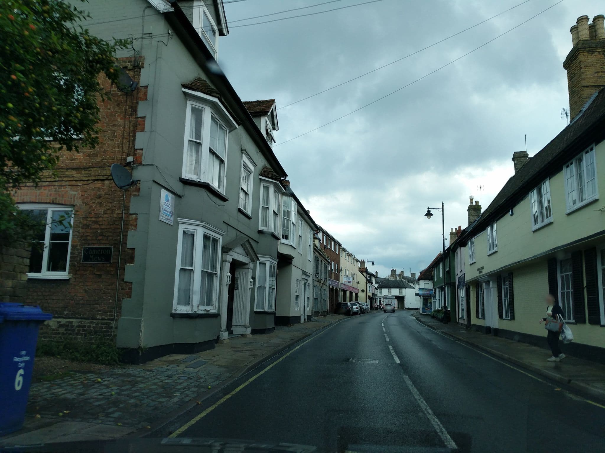 Street view near Silver Lodge Guest House - Double Room with Shared Bathroom, Mildenhall — © adam2 (CC BY-SA · Mapillary)