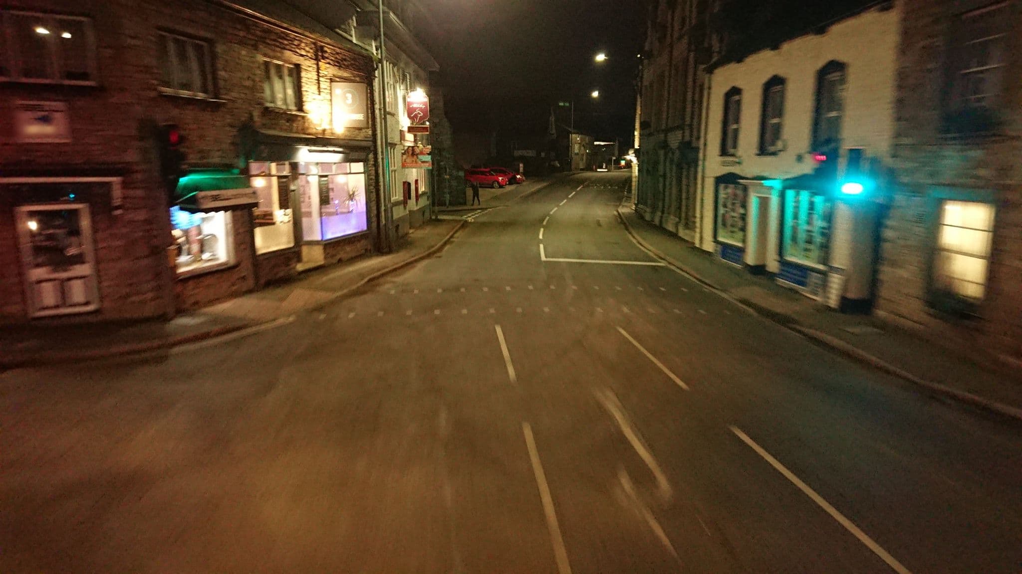 Street view near The Bulls Head Hotel, Milnthorpe, Cumbria, Milnthorpe — © skifans (CC BY-SA · Mapillary)