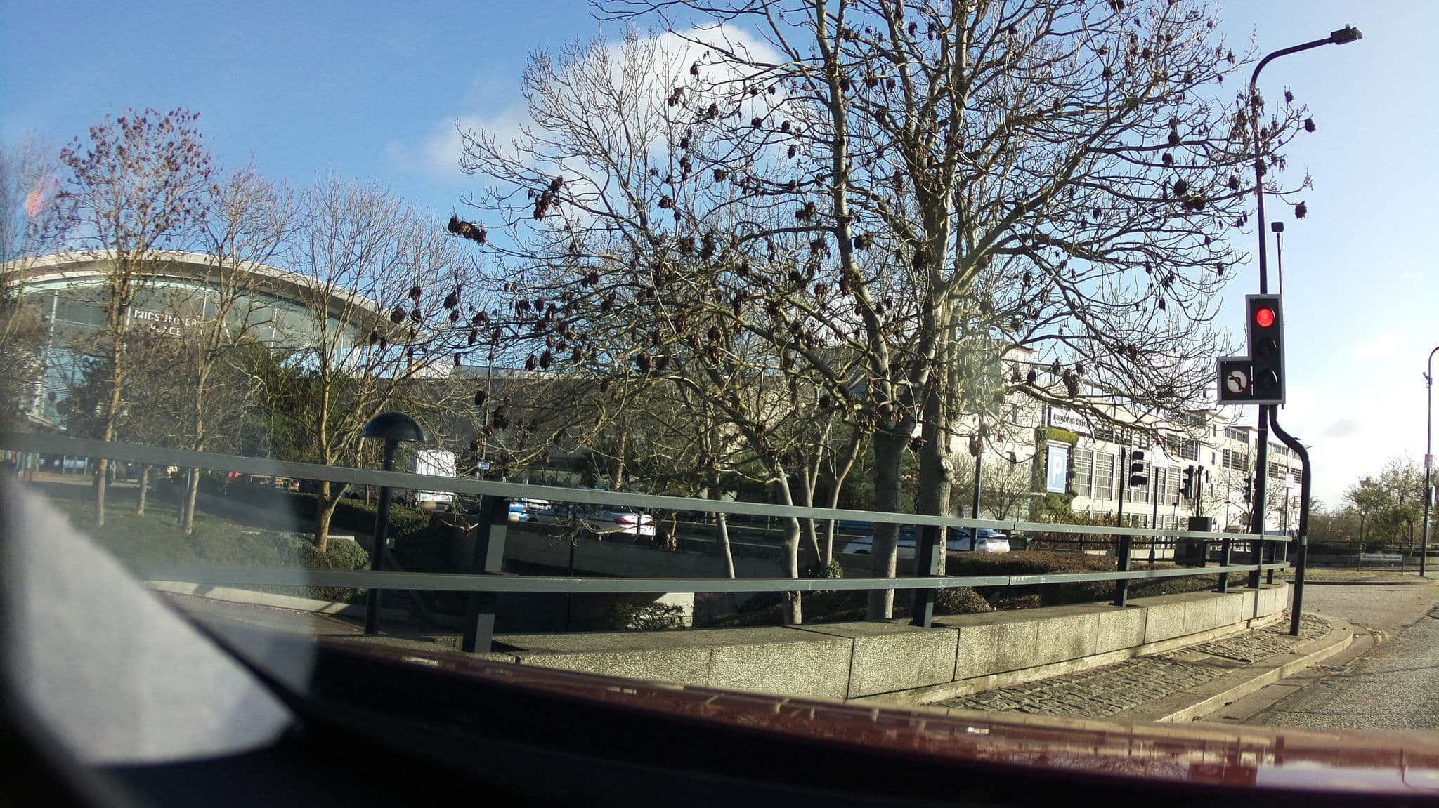 Street view near Mweya tembo, Milton Keynes — © southglos (CC BY-SA · Mapillary)