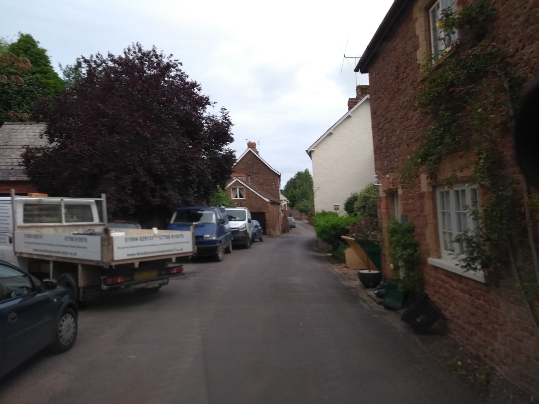 Street view near The New Inn, Milverton — © ukchris (CC BY-SA · Mapillary)
