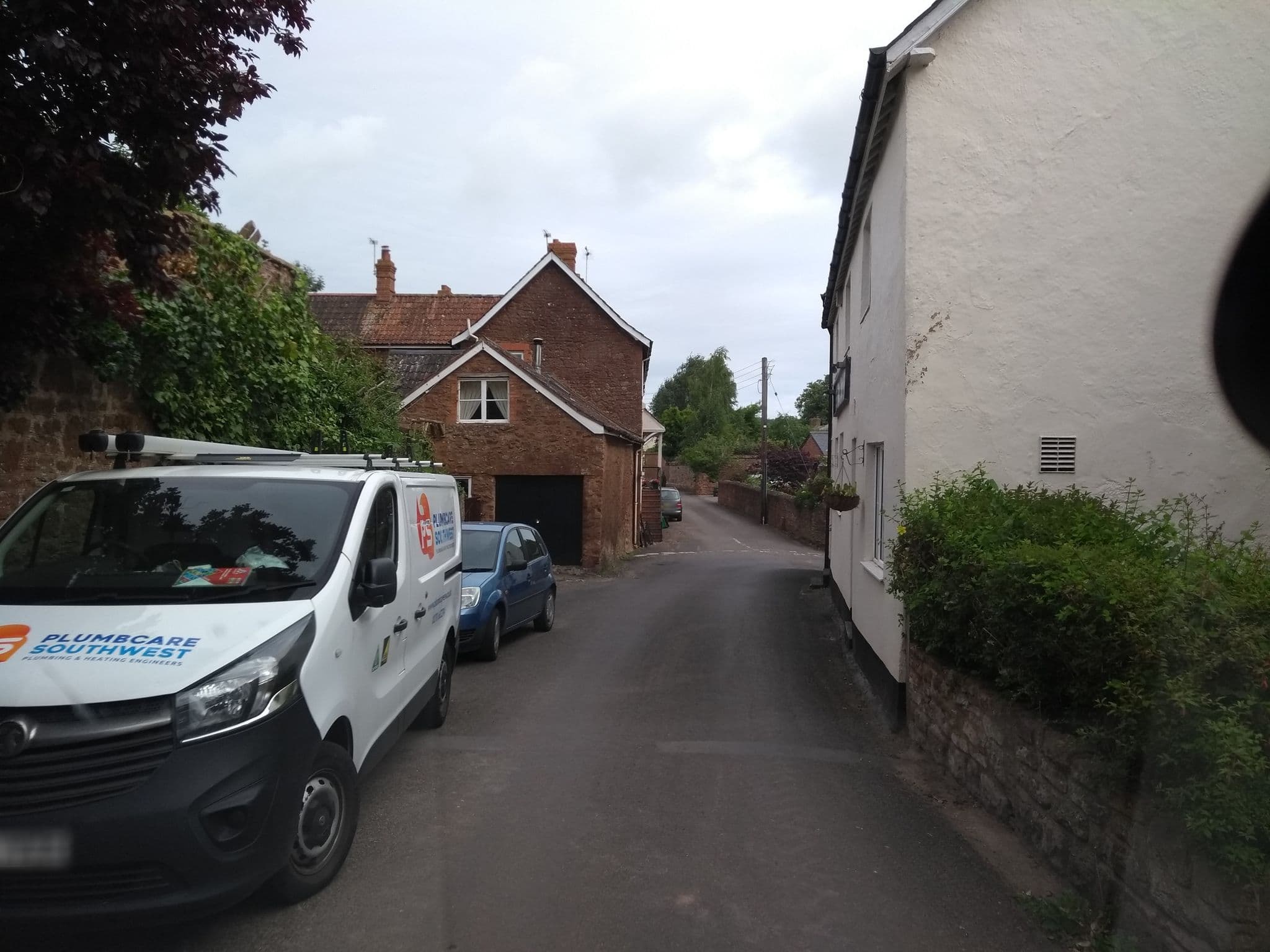 Street view near The Old Forge B&B, Milverton — © ukchris (CC BY-SA · Mapillary)