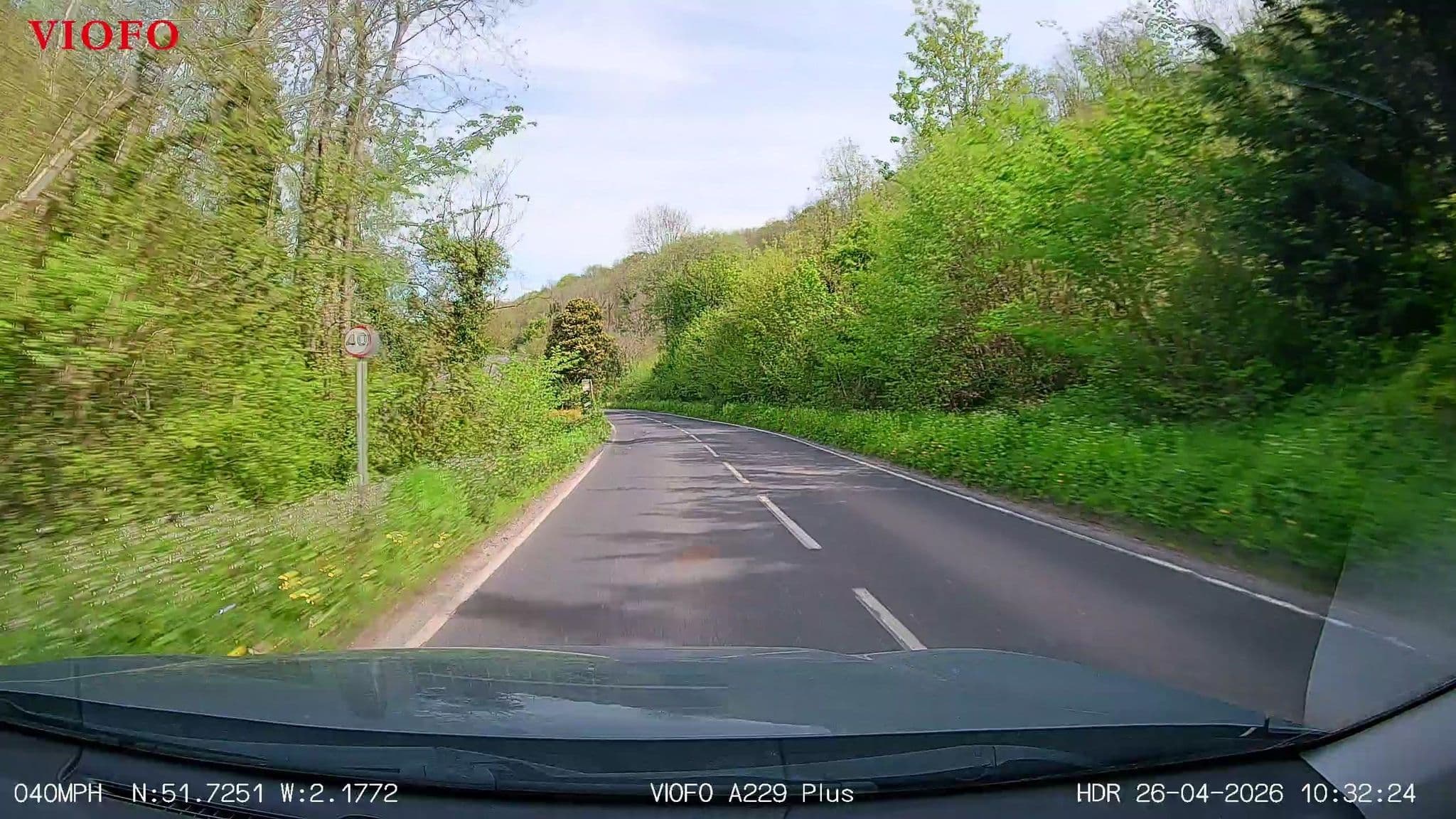 Street view near The Old Coach House, Brimscombe — © RyanBush (CC BY-SA · Mapillary)