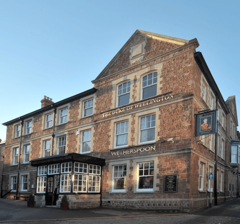 The Duke of Wellington, Minehead