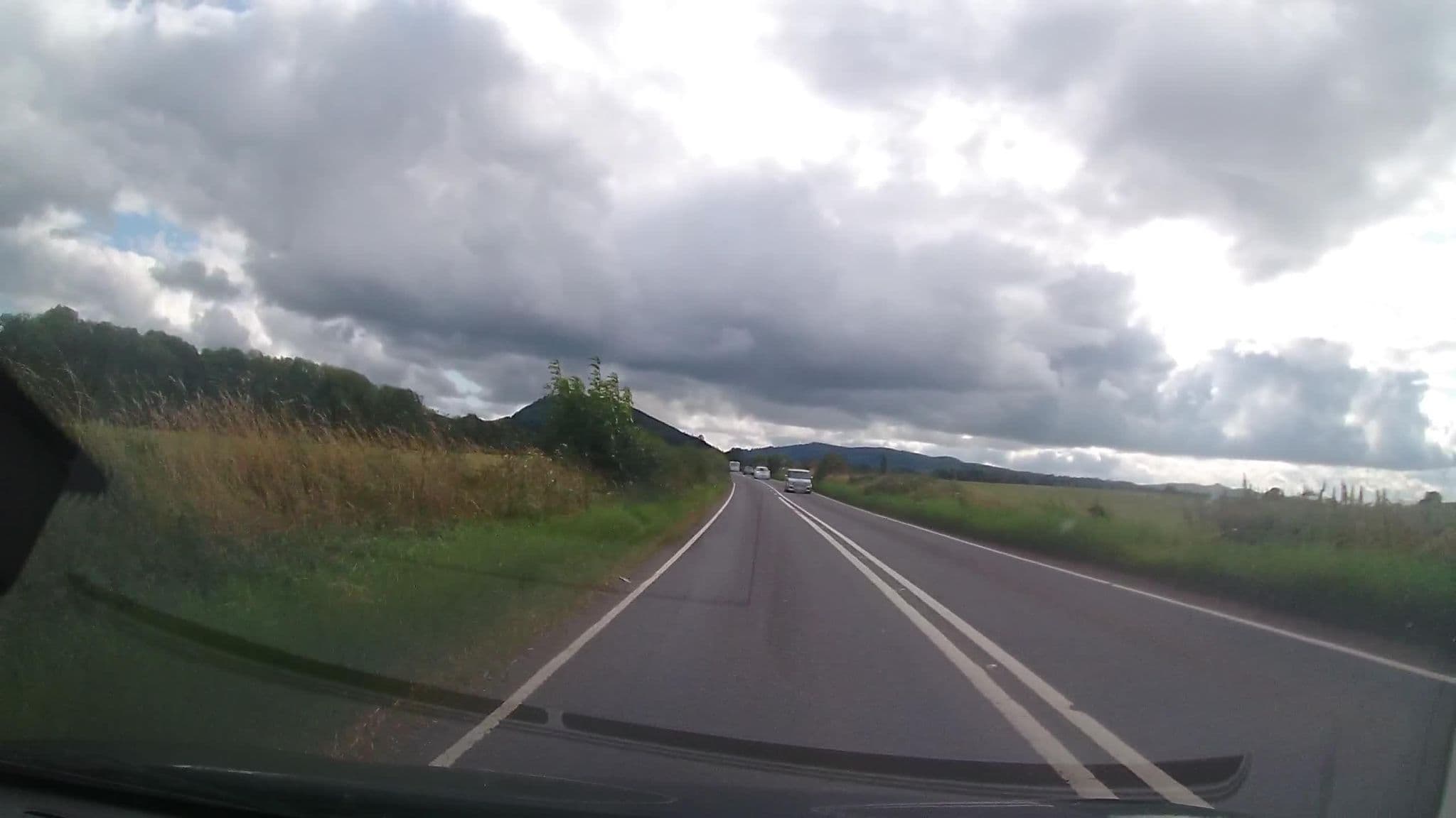 Street view near Spring Lea Holiday Park & Fishery, Pontesbury — © trigpoint (CC BY-SA · Mapillary)