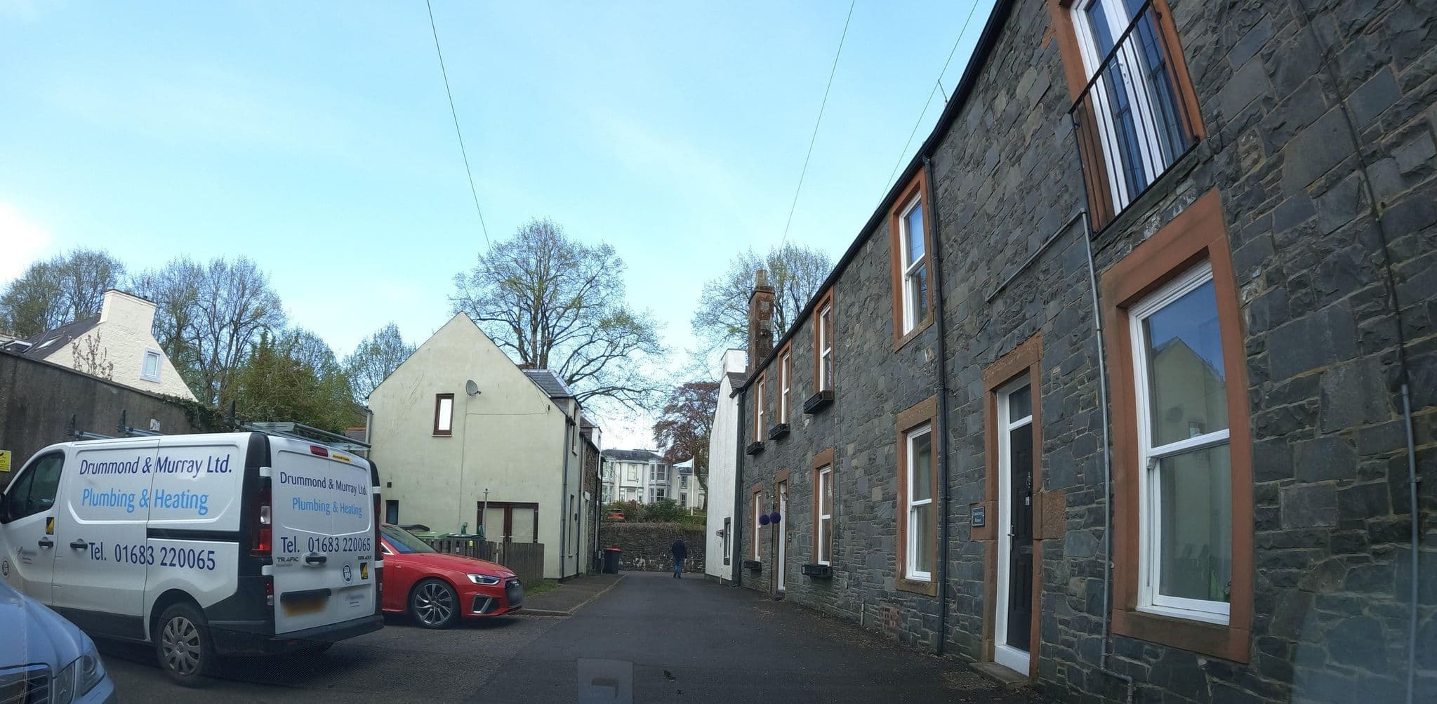 Street view near 1, Moffat — © hobgoblin (CC BY-SA · Mapillary)