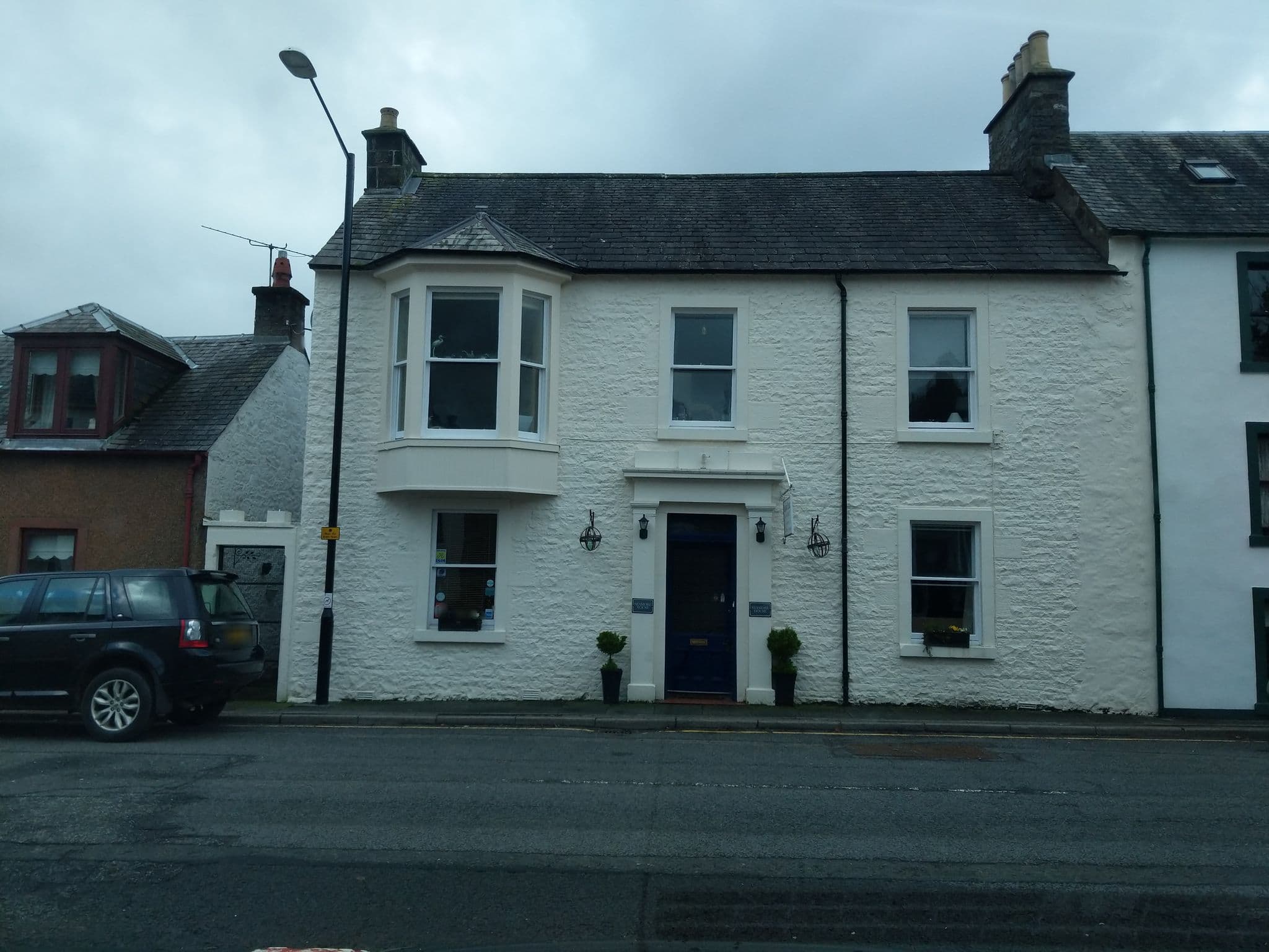 Street view near Seamore House B&B, Moffat — © ccbb7766 (CC BY-SA · Mapillary)