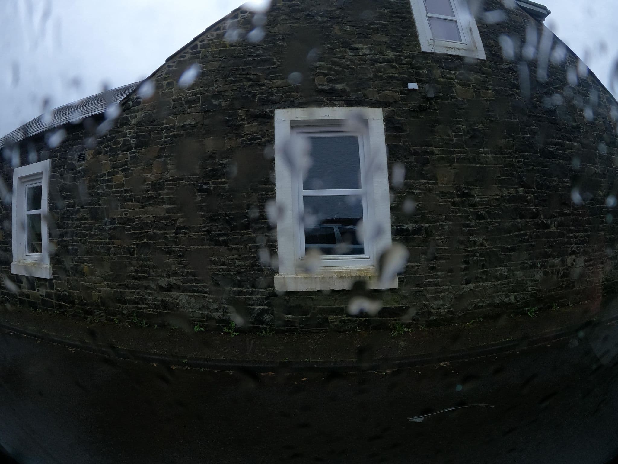 Street view near Park Cottage, Old Well Road, Moffat, DG10 9AP, Moffat — © hobgoblin (CC BY-SA · Mapillary)