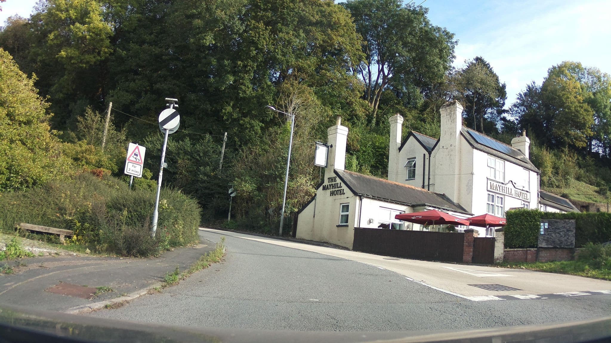 Street view near Mayhill Hotel, Monmouth — © southglos (CC BY-SA · Mapillary)