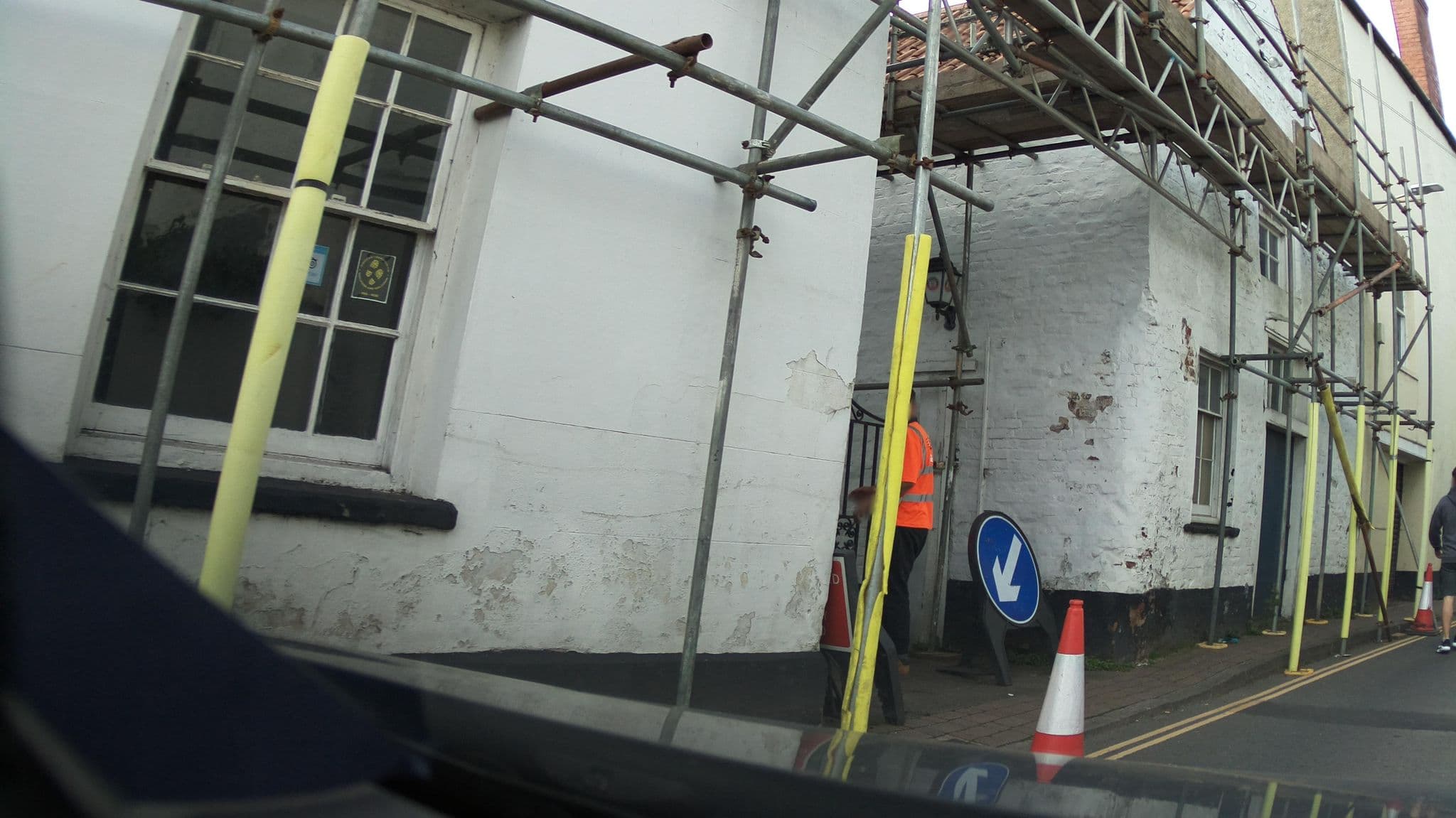 Street view near Coach House, Monmouth — © southglos (CC BY-SA · Mapillary)
