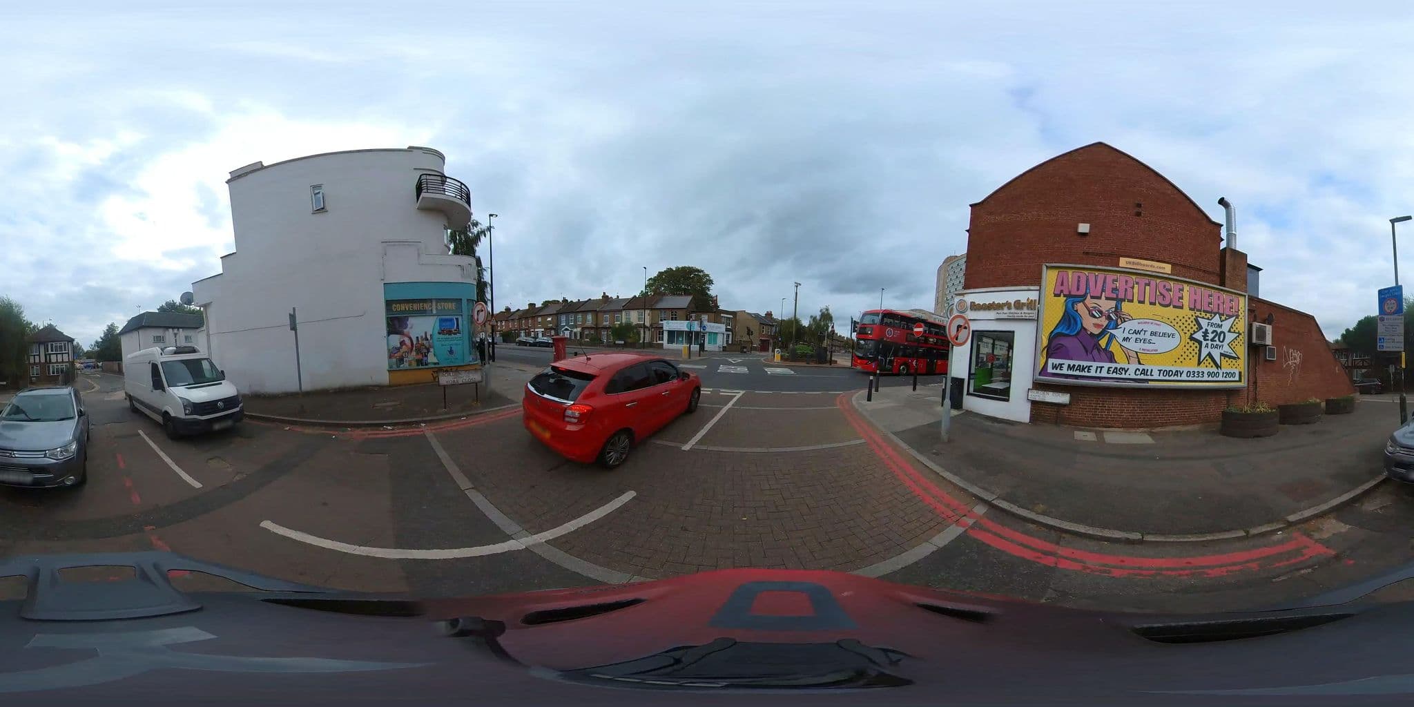 Street view near Comfort Care Services, Morden — © mappingmerton (CC BY-SA · Mapillary)