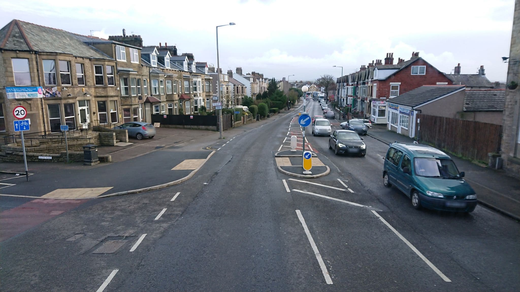 Street view near The York, Morecambe — © skifans (CC BY-SA · Mapillary)