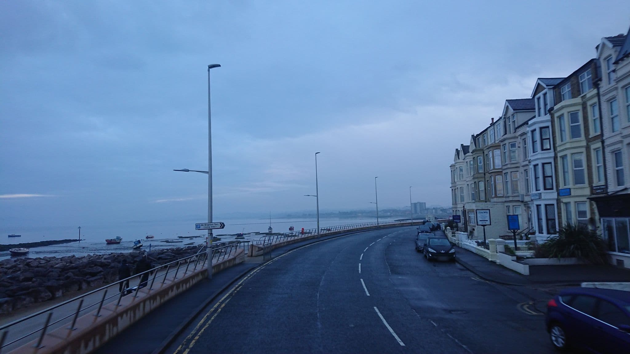 Street view near Ashley Hotel Morecambe, Morecambe — © skifans (CC BY-SA · Mapillary)