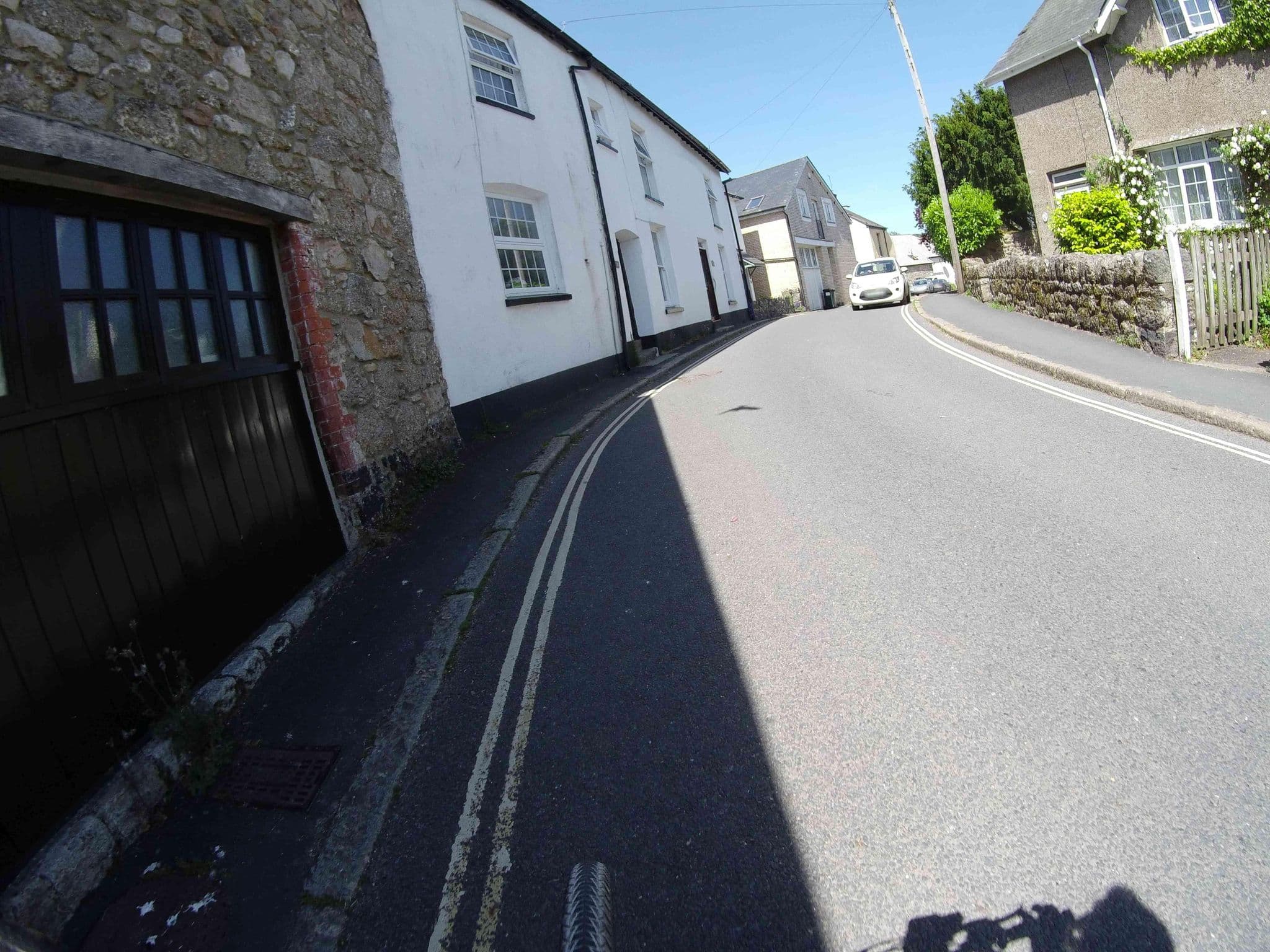 Street view near Bed & Breakfast Plus, Moretonhampstead — © jasskurn (CC BY-SA · Mapillary)