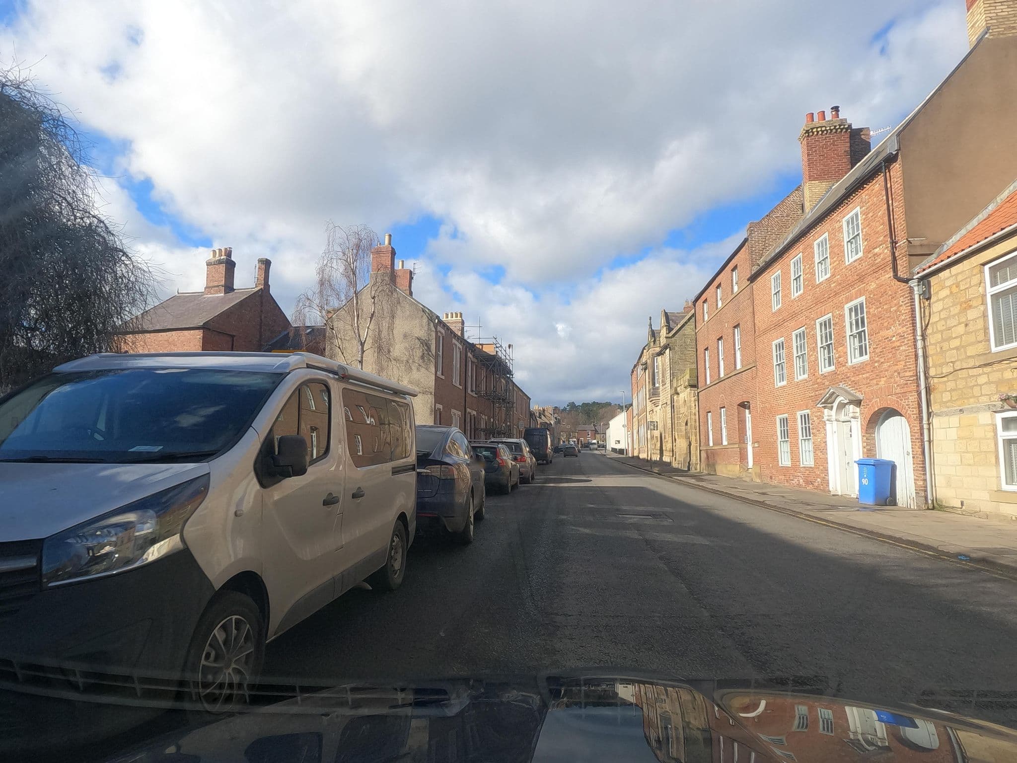 Street view near Stepping Stones Bed & Breakfast, Morpeth — © floatingboater (CC BY-SA · Mapillary)