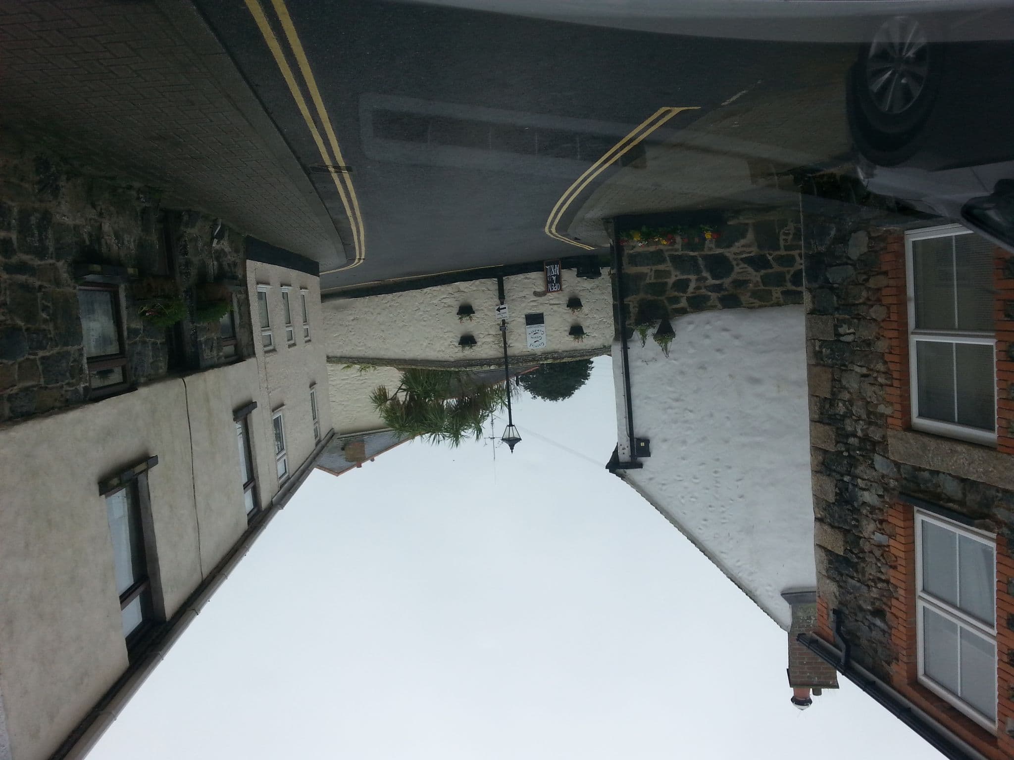 Street view near Smugglers Cottage, Mullion — © adam2 (CC BY-SA · Mapillary)