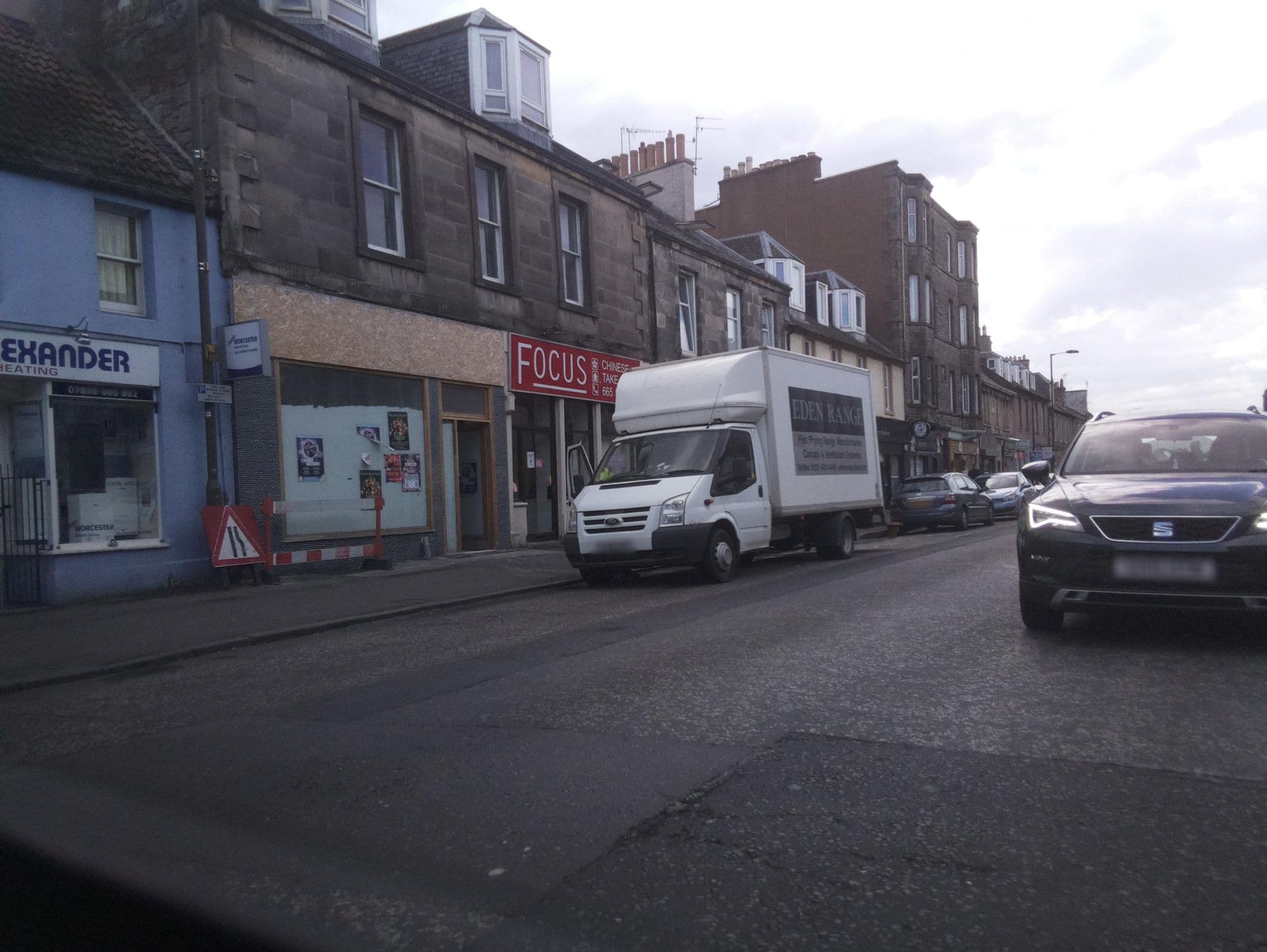 Street view near Musselburgh Links B&B, Musselburgh — © southglos (CC BY-SA · Mapillary)