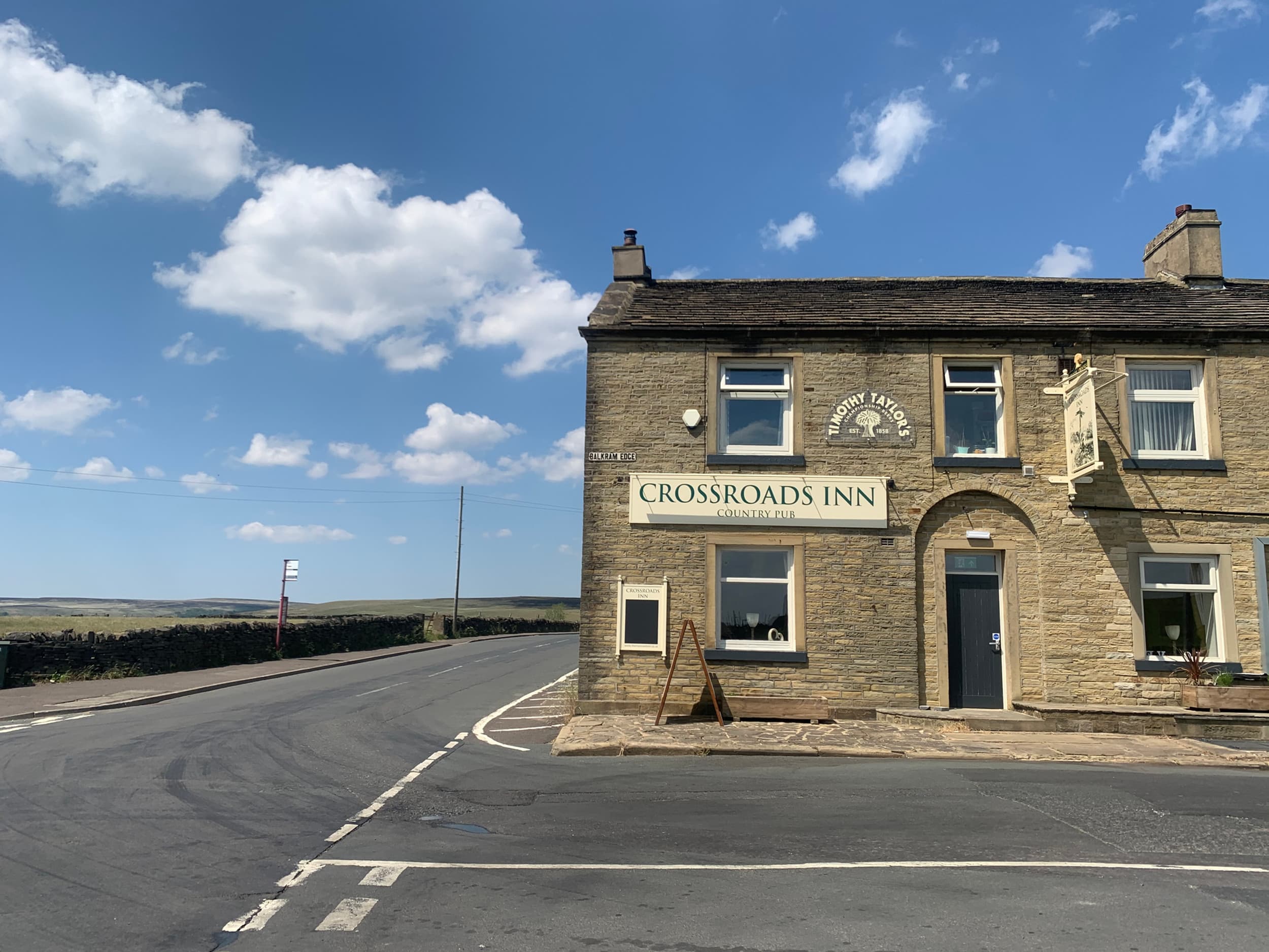 The Crossroads Inn, Luddenden Foot