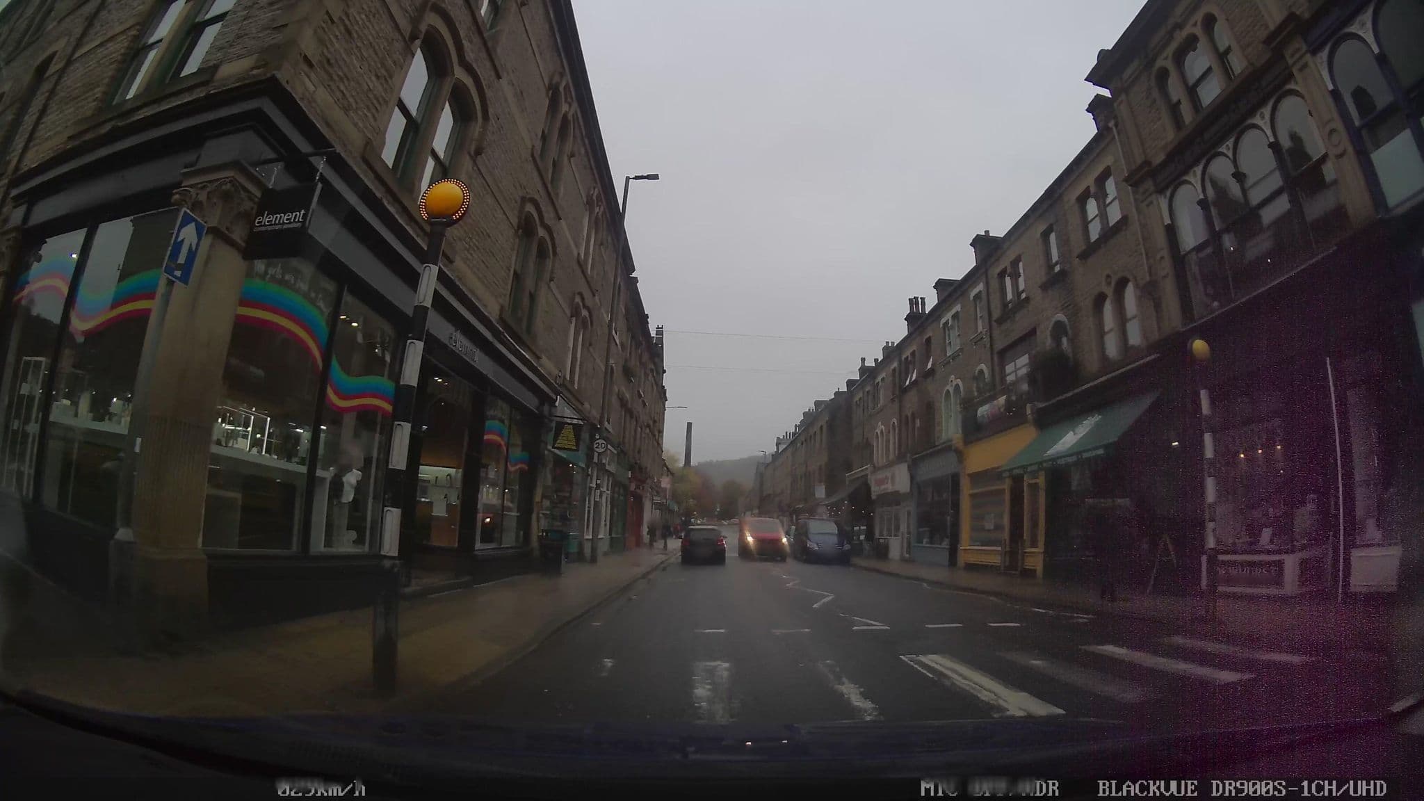 Street view near "Happy Valley Boutique Accomodation" Hotel Quality, Offering Free Parking - One-Bedroom House, Hebden Bridge — © humez (CC BY-SA · Mapillary)
