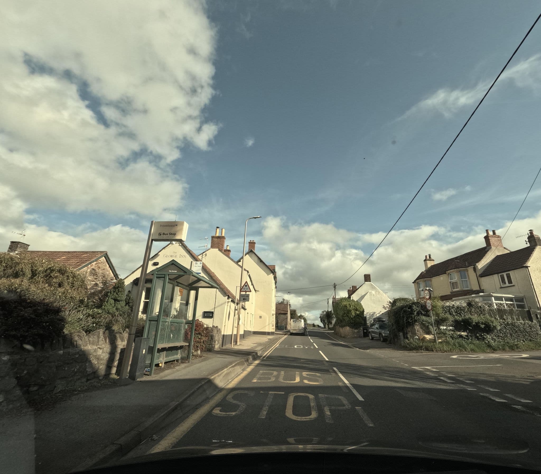 Street view near George Inn, Nailsea — © editid (CC BY-SA · Mapillary)