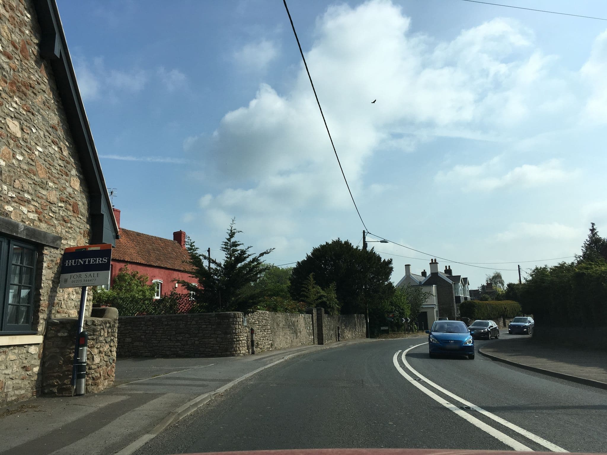 Street view near The Old Smithy, Nailsea — © southglos (CC BY-SA · Mapillary)