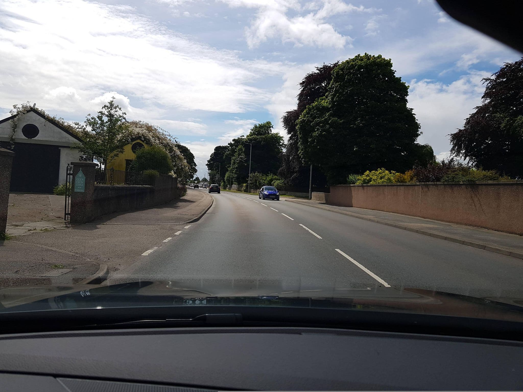 Street view near Glen Lyon Lodge Bed & Breakfast, Nairn — © toho (CC BY-SA · Mapillary)