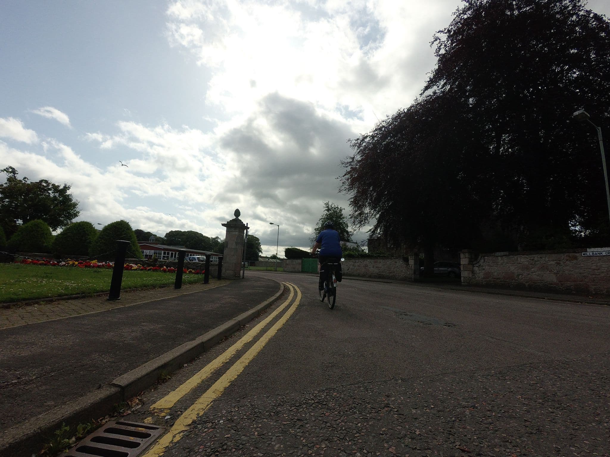 Street view near Tali Ayer Country House, Nairn — © tallguy (CC BY-SA · Mapillary)