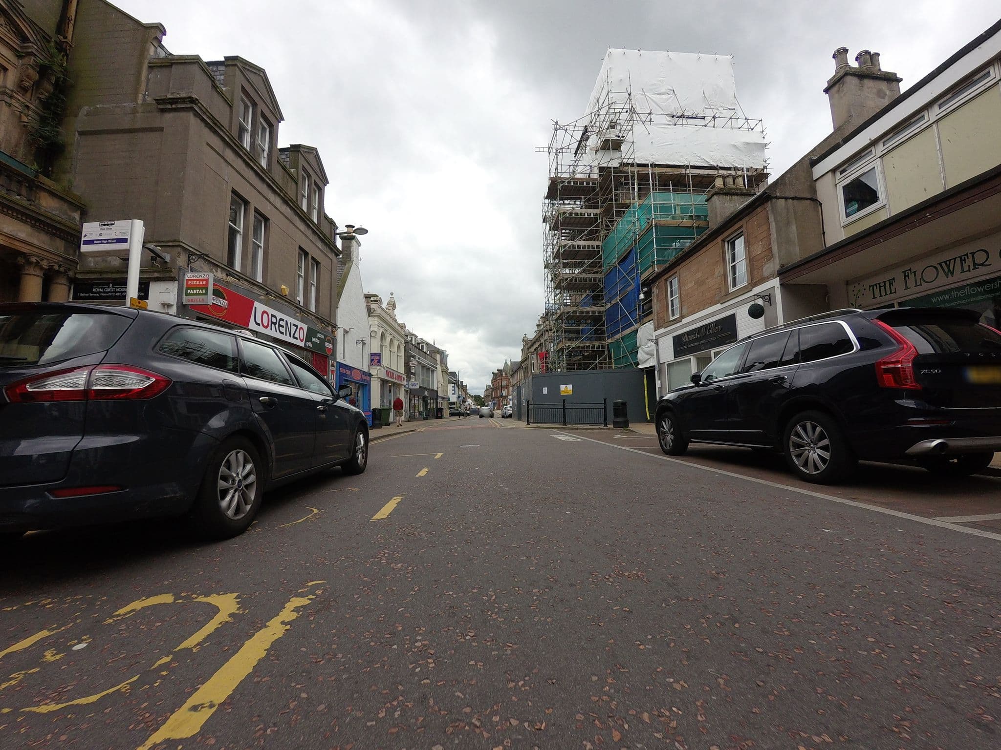 Street view near Nairn View Guest House - Deluxe Double Room (2 Adults + 1 Child), Nairn — © tallguy (CC BY-SA · Mapillary)