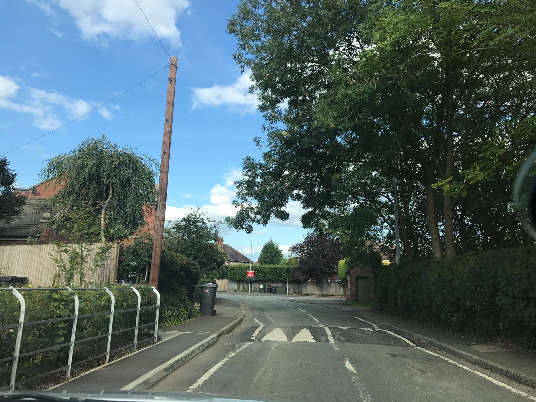 Street view near The Studio, Nantwich - Entire Place, Nantwich — © rossa (CC BY-SA · Mapillary)