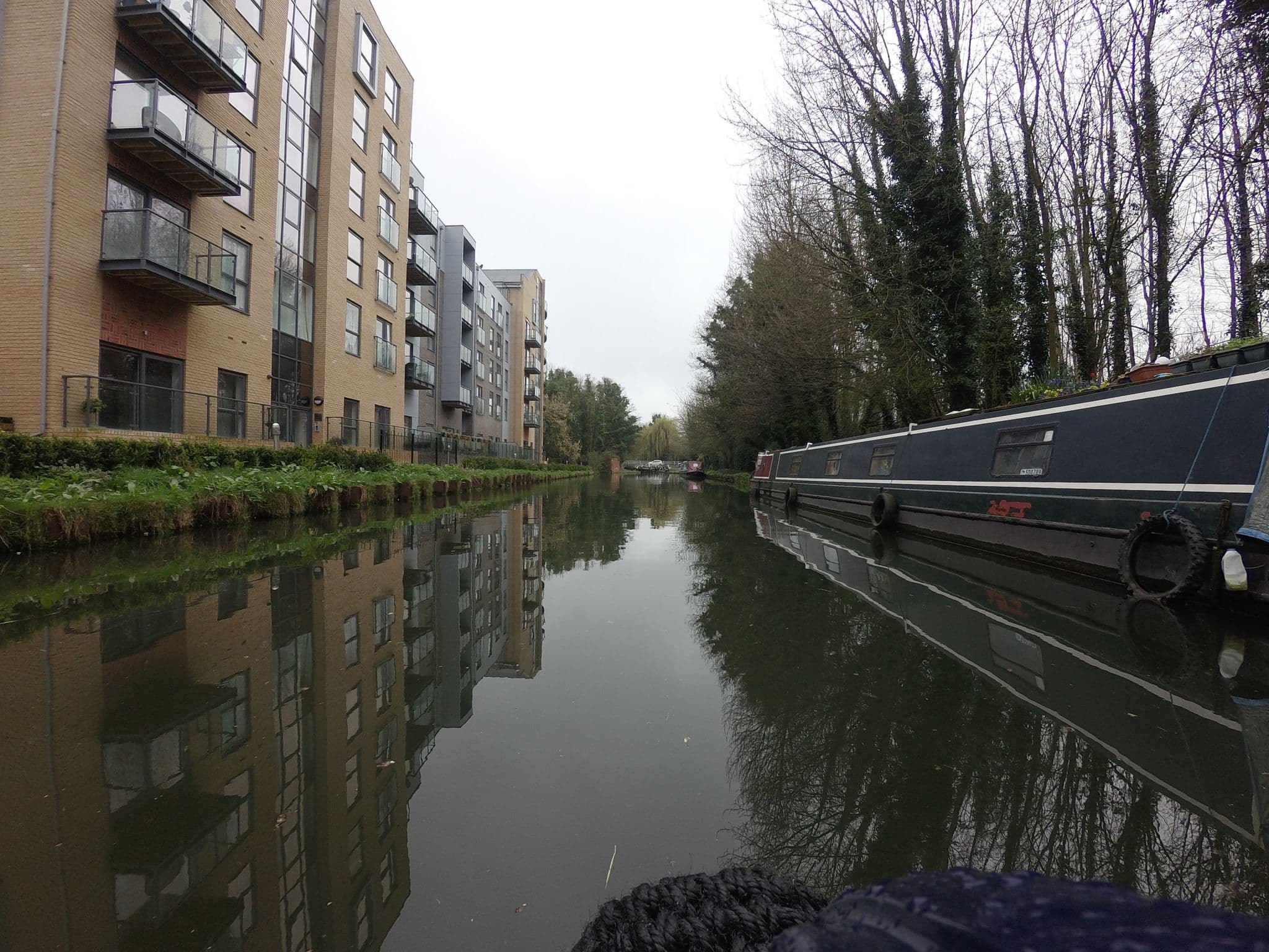 Street view near Grover Court - Modern Stay with Free Gated Parking & WiFi - Entire Place, Nash Mills — © tallguy (CC BY-SA · Mapillary)