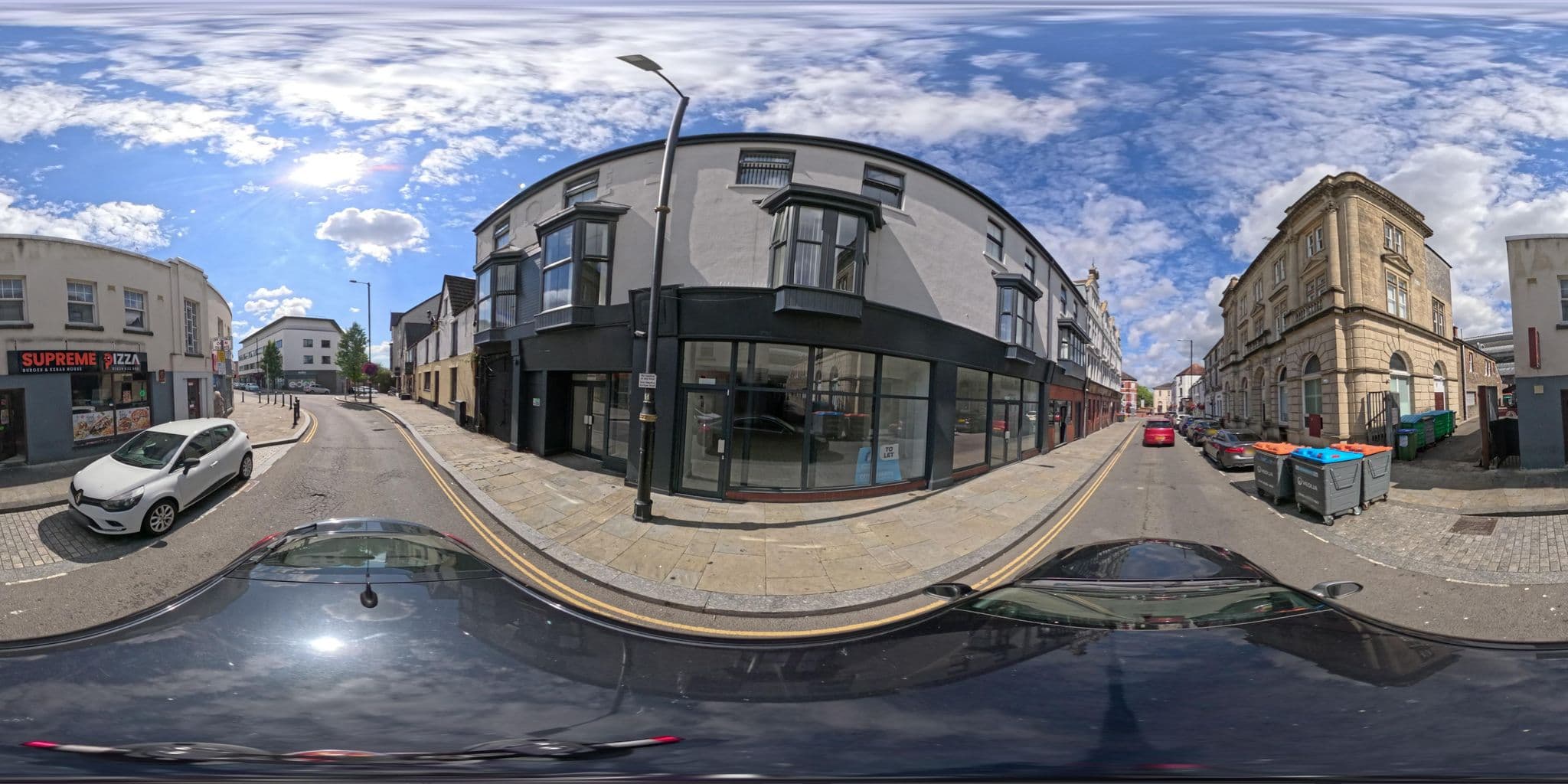 Street view near Bluebell Hotel, Neath — © MarksMap (CC BY-SA · Mapillary)