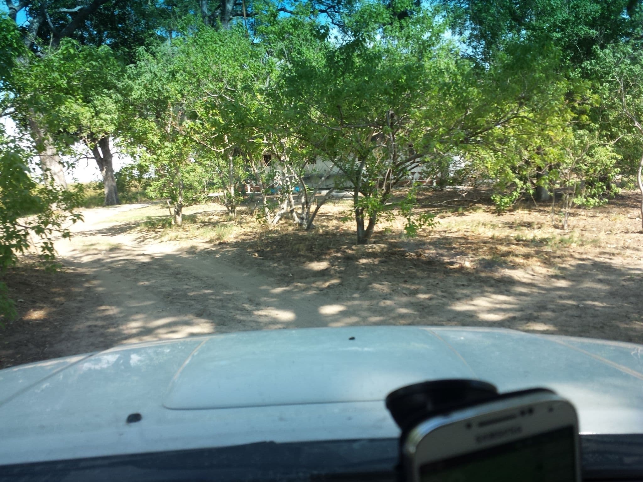 Street view near XA-7, Maun