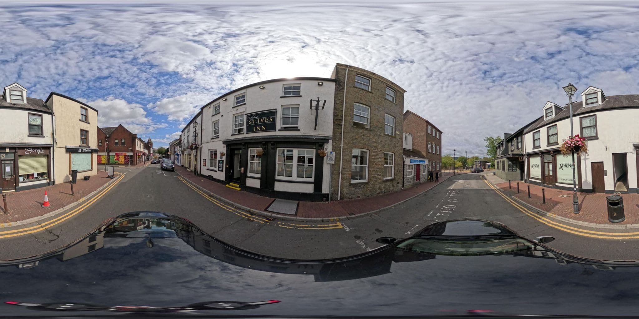 Street view near The St Ives, Neath — © MarksMap (CC BY-SA · Mapillary)