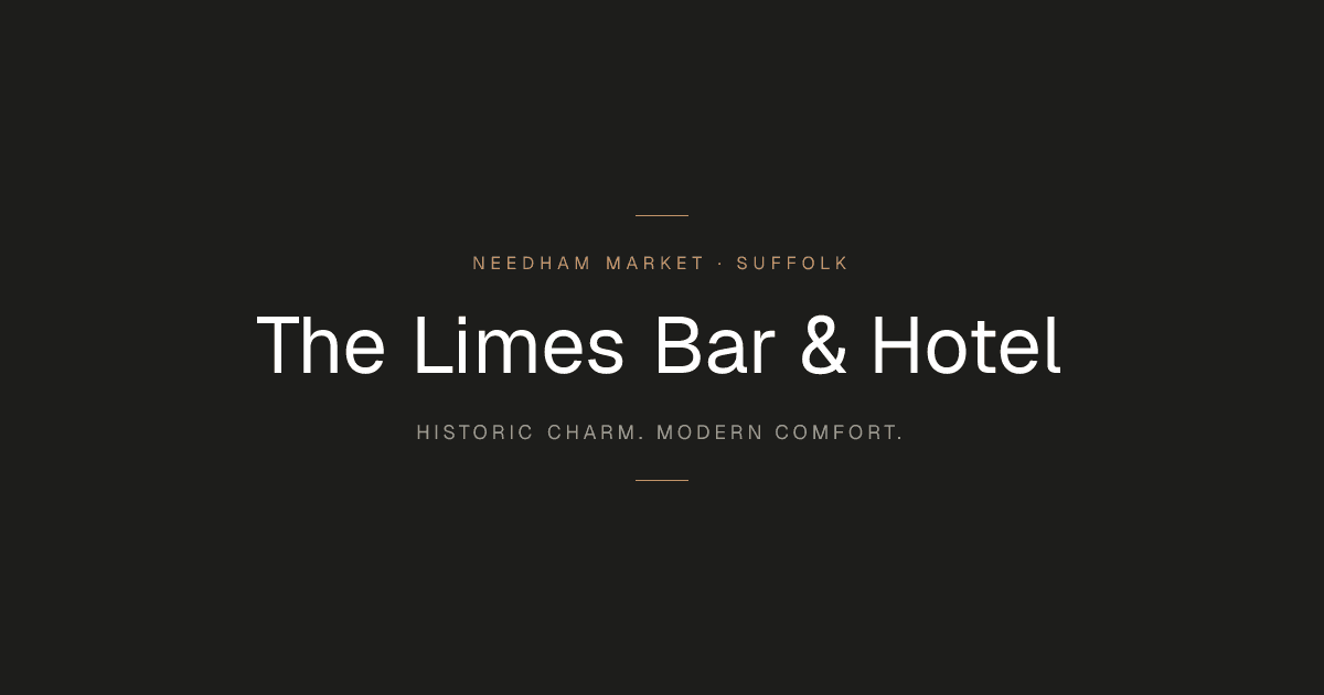 The Limes Bar and Hotel, Needham Market