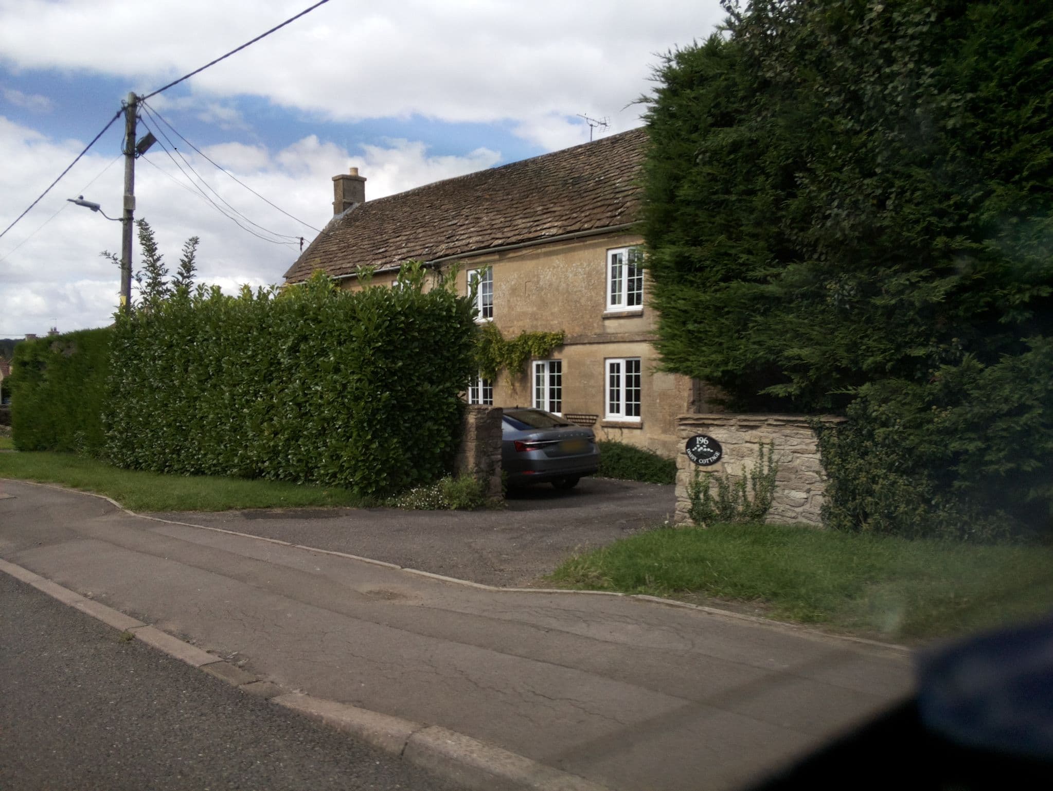 Street view near Daisy Cottage Airbnb, Atworth — © southglos (CC BY-SA · Mapillary)