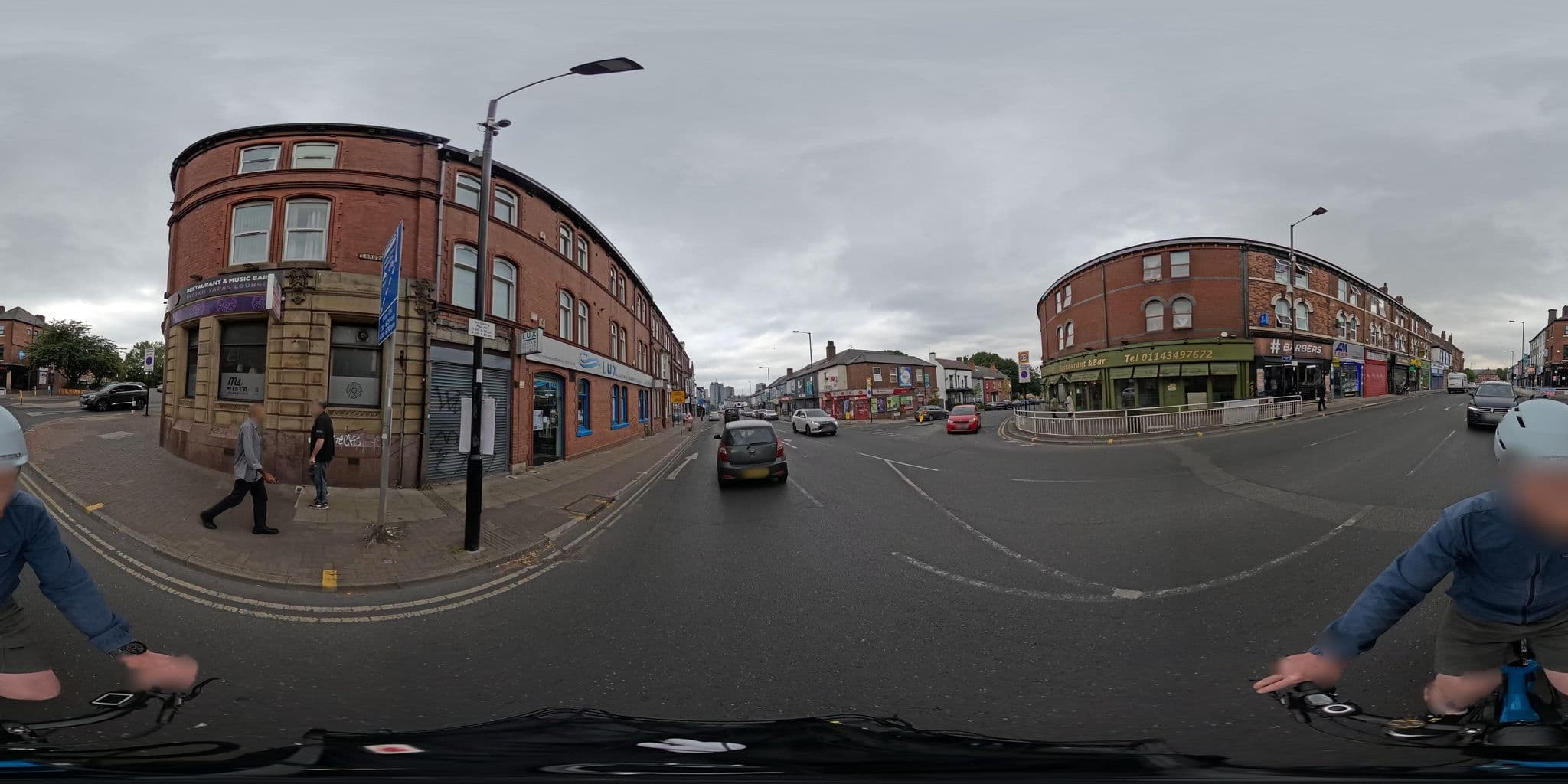 Street view near Victoria Building B&B, Nether Edge — © ntzm (CC BY-SA · Mapillary)