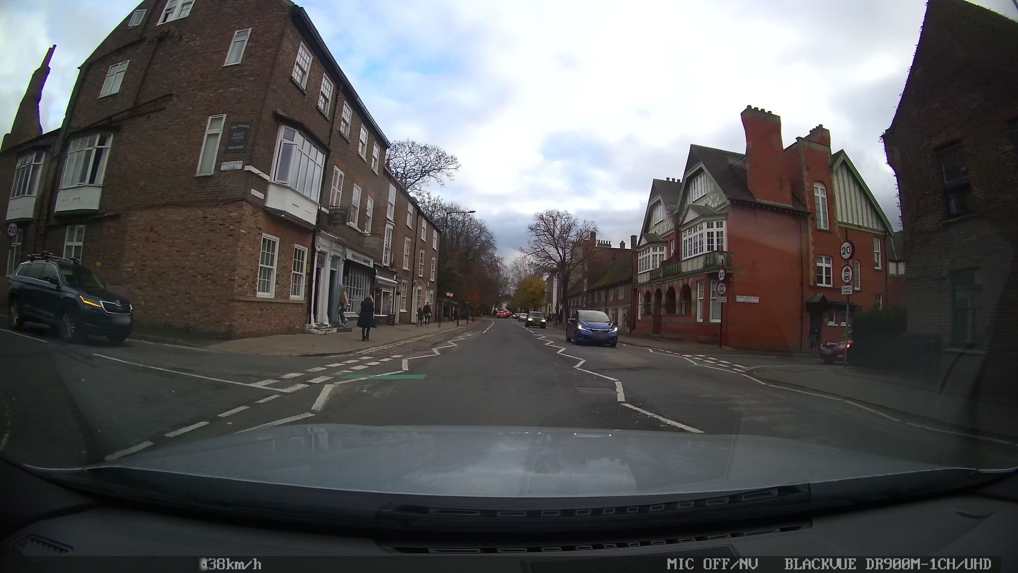 Street view near No. 1 York by GuestHouse, York