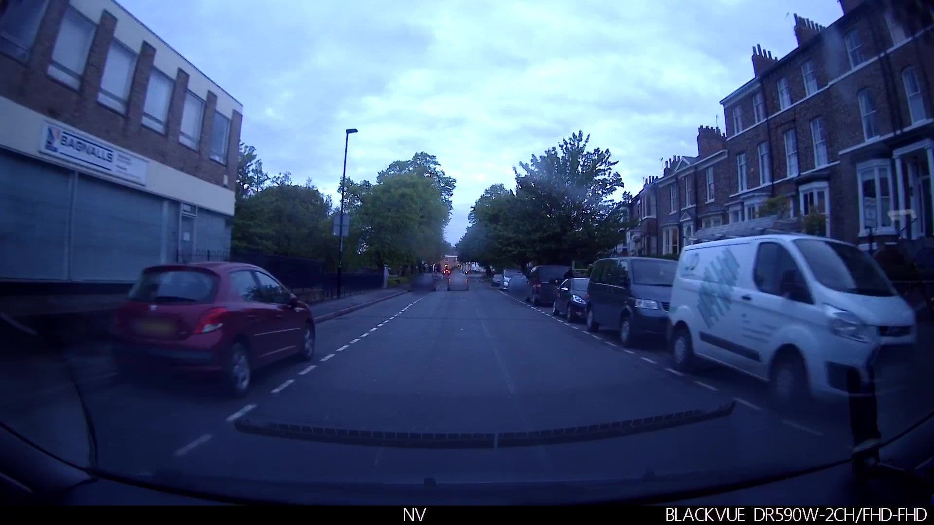 Street view near MonkBridge Guest House, York