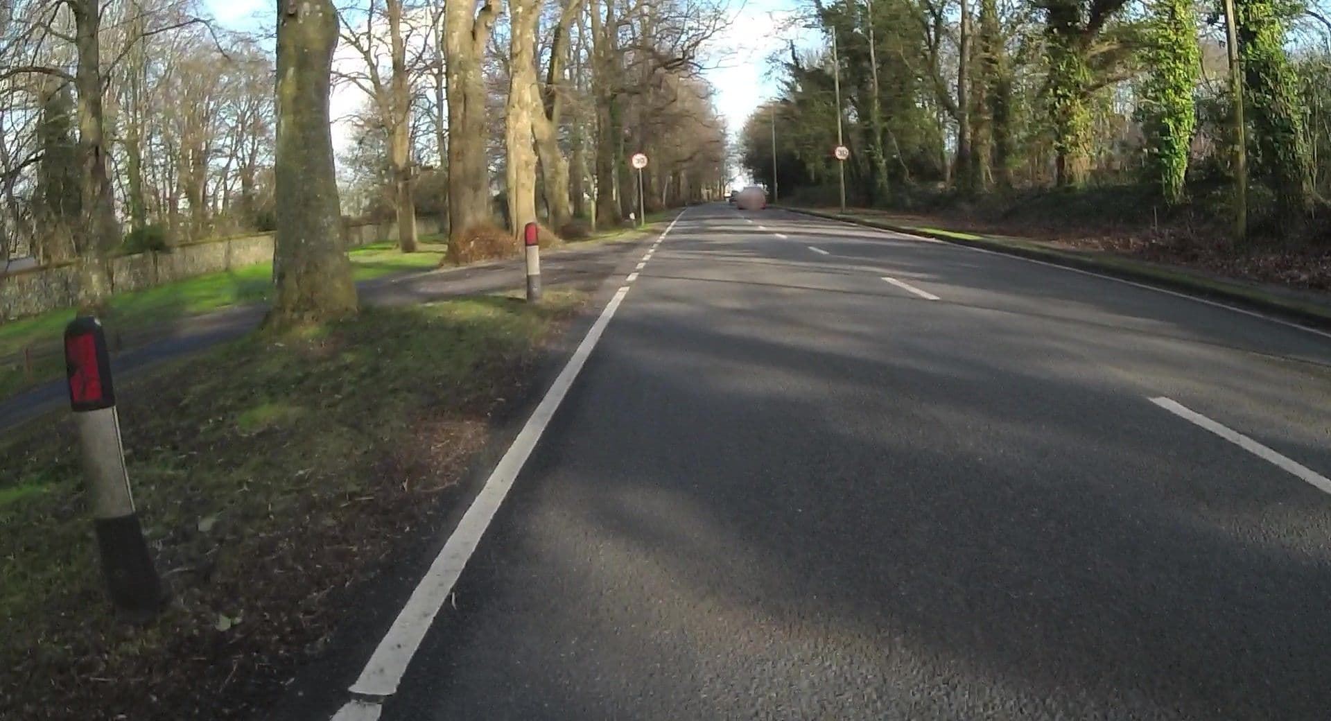Street view near The Gatekeeper's Lodge, New Alresford — © jpennycook (CC BY-SA · Mapillary)