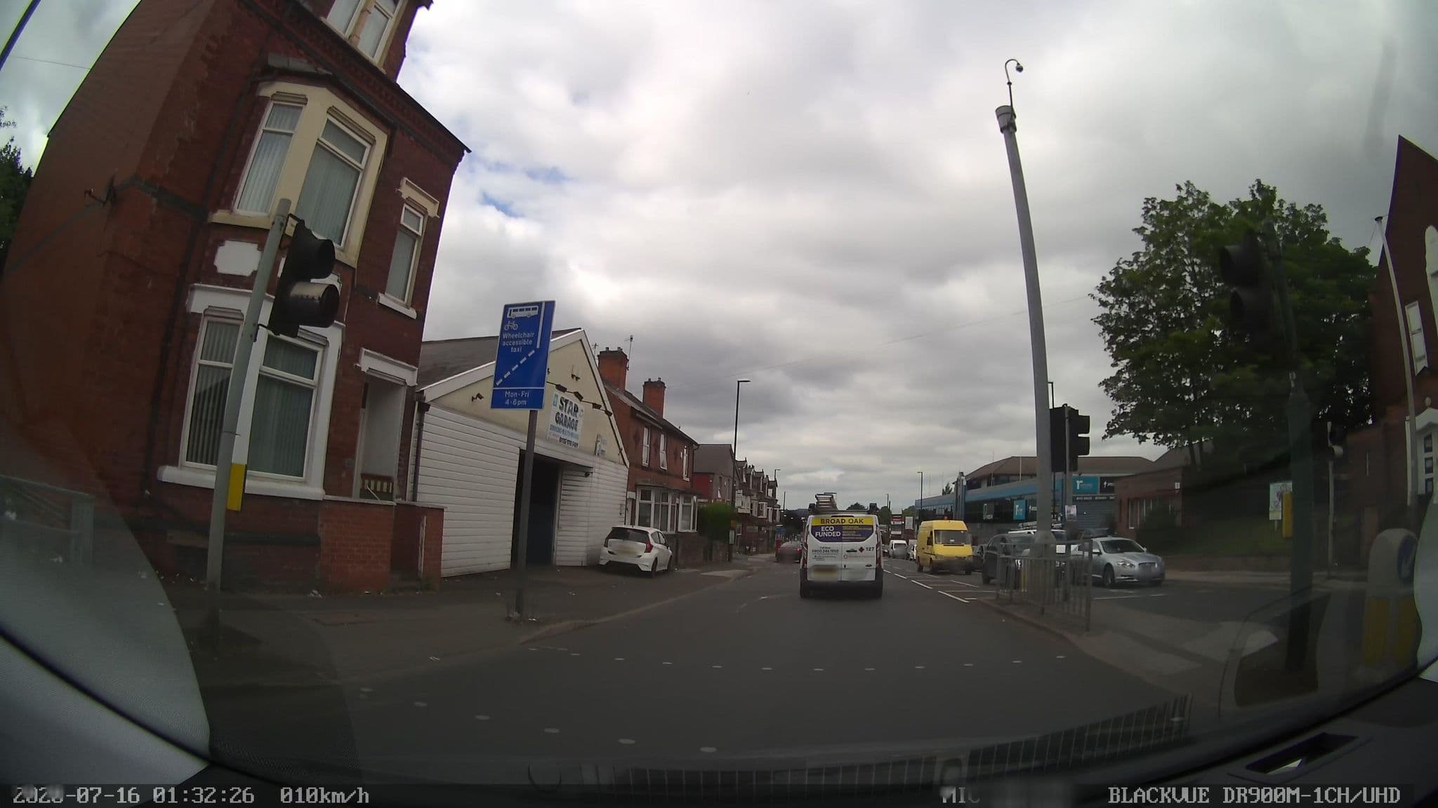 Street view near Cozy Nottingham Retreat Entire Home With 4 Bedroom, New Basford — © adam2 (CC BY-SA · Mapillary)