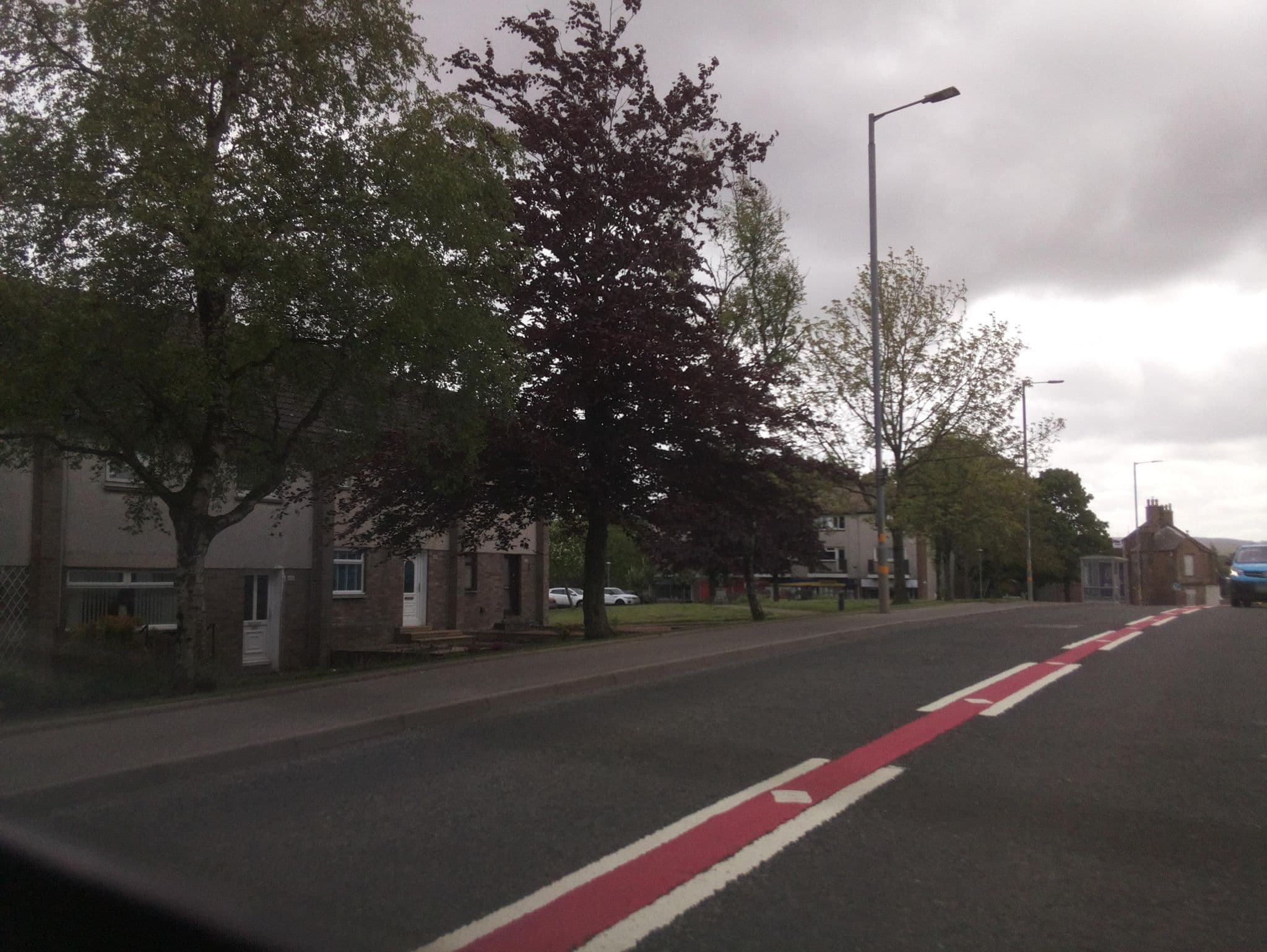 Street view near 100 Castle - Entire Place, New Cumnock — © southglos (CC BY-SA · Mapillary)