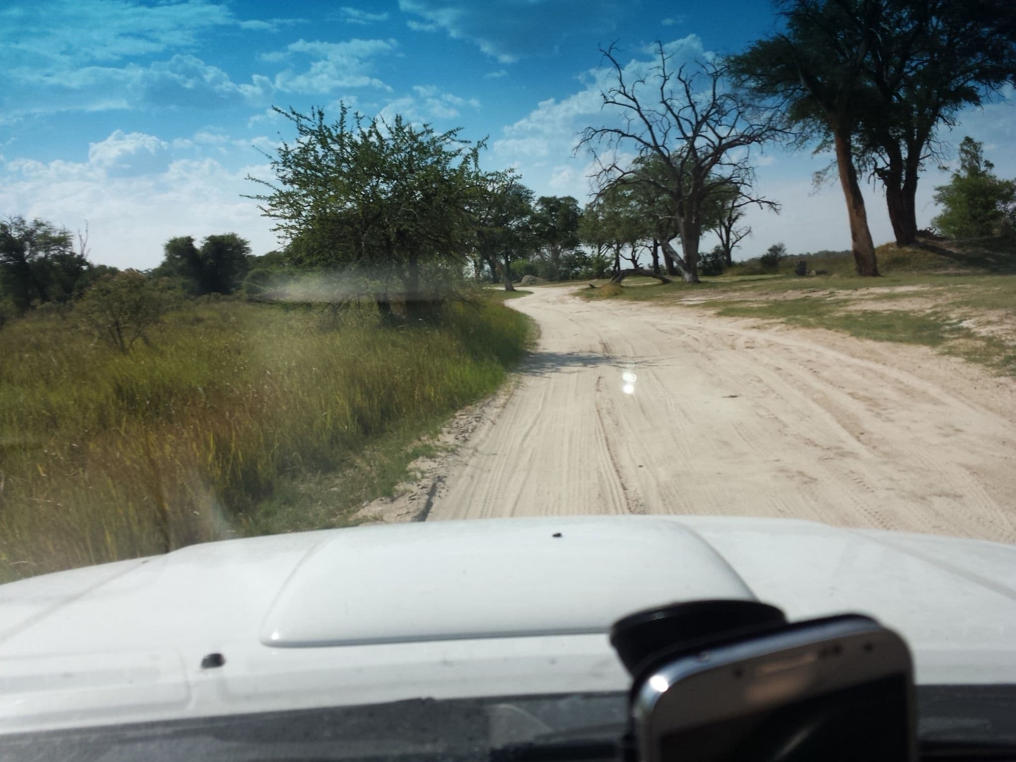 Street view near XA-8, Maun
