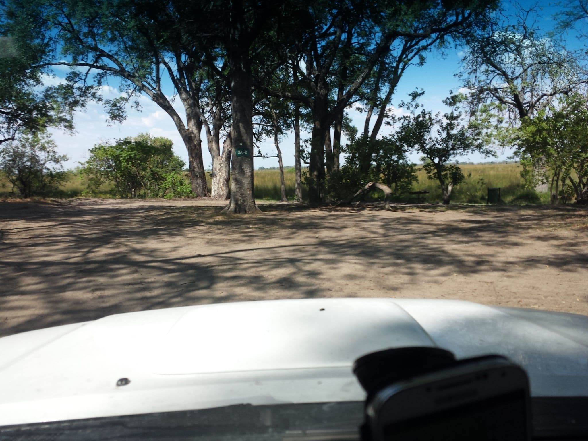 Street view near XA-2, Maun