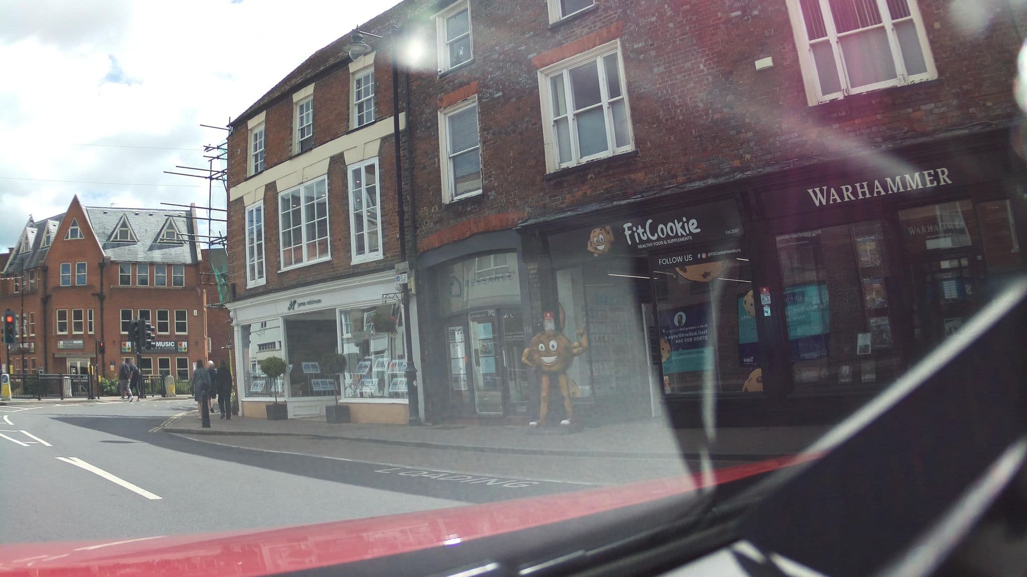 Street view near StarHost Residences - Spacious 2-bed Apartment in Central Newbury, Newbury — © southglos (CC BY-SA · Mapillary)