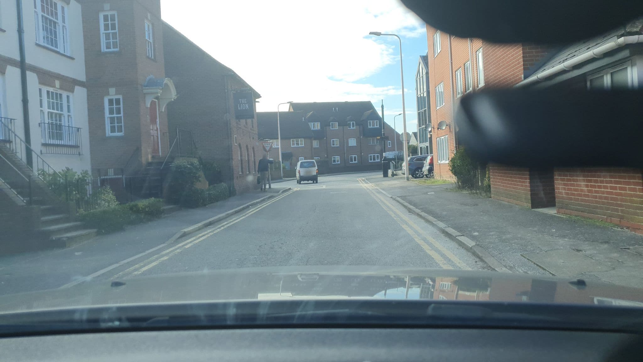 Street view near StarHost Residences - Central 3 Bed Apartment at Regents Court, Newbury, Newbury — © themadcabbie (CC BY-SA · Mapillary)