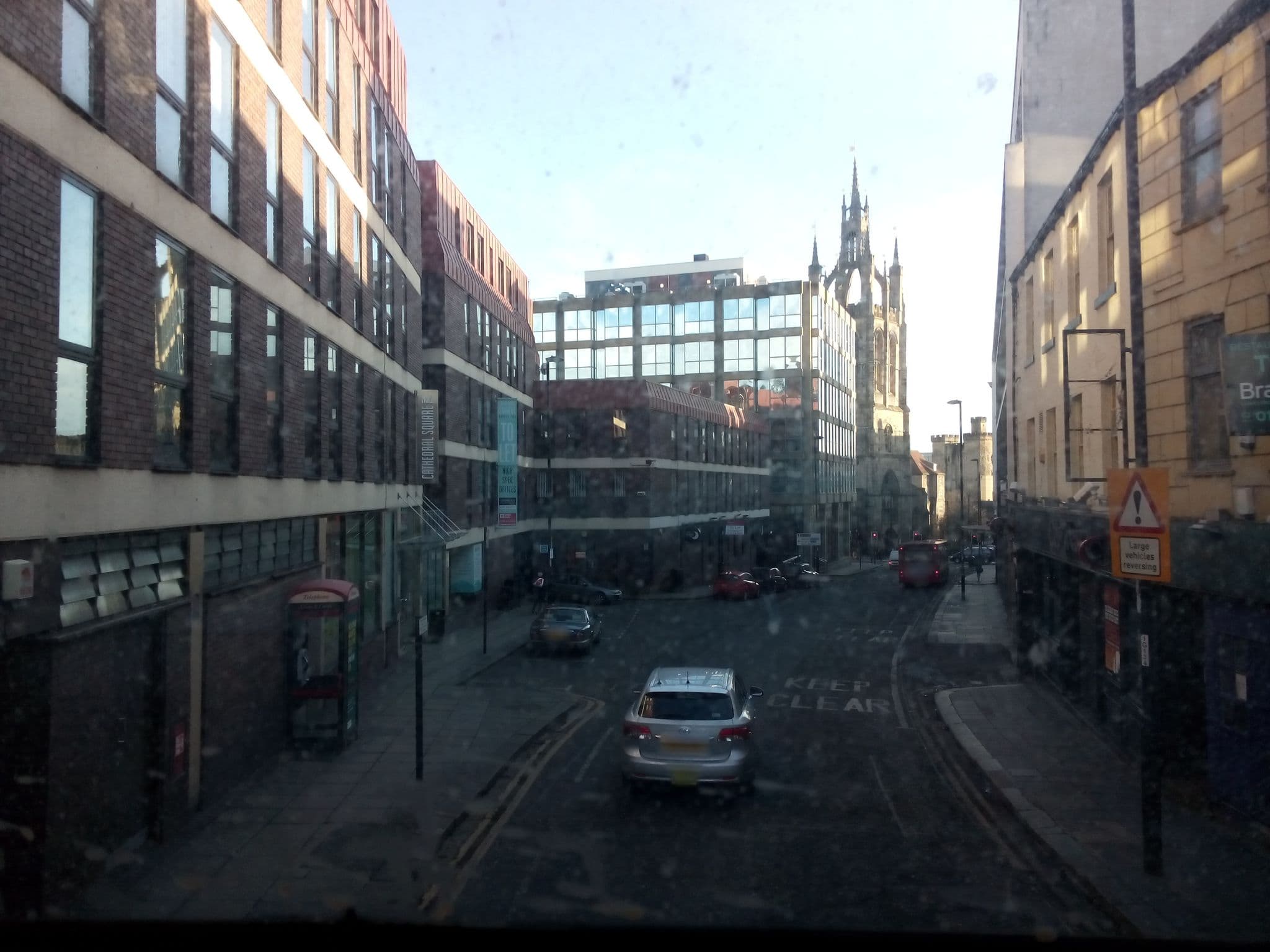Street view near Honeypot House, Newcastle upon Tyne — © livingwithdragons (CC BY-SA · Mapillary)