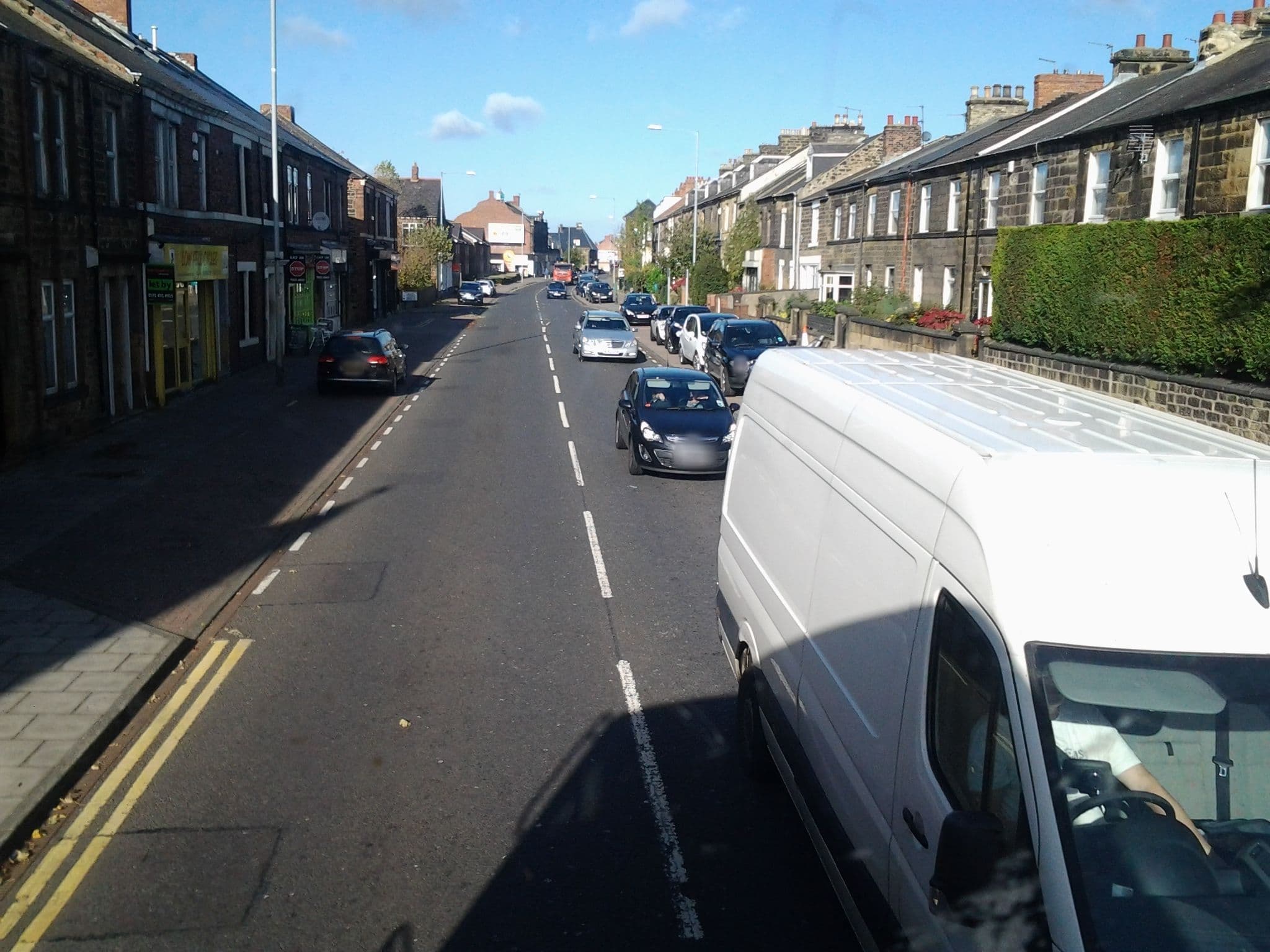 Street view near Victoria Guest House, Lamesley — © livingwithdragons (CC BY-SA · Mapillary)
