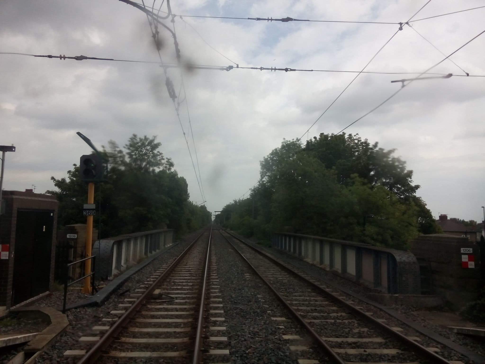Street view near The Railway Hotel, Wallsend — © livingwithdragons (CC BY-SA · Mapillary)