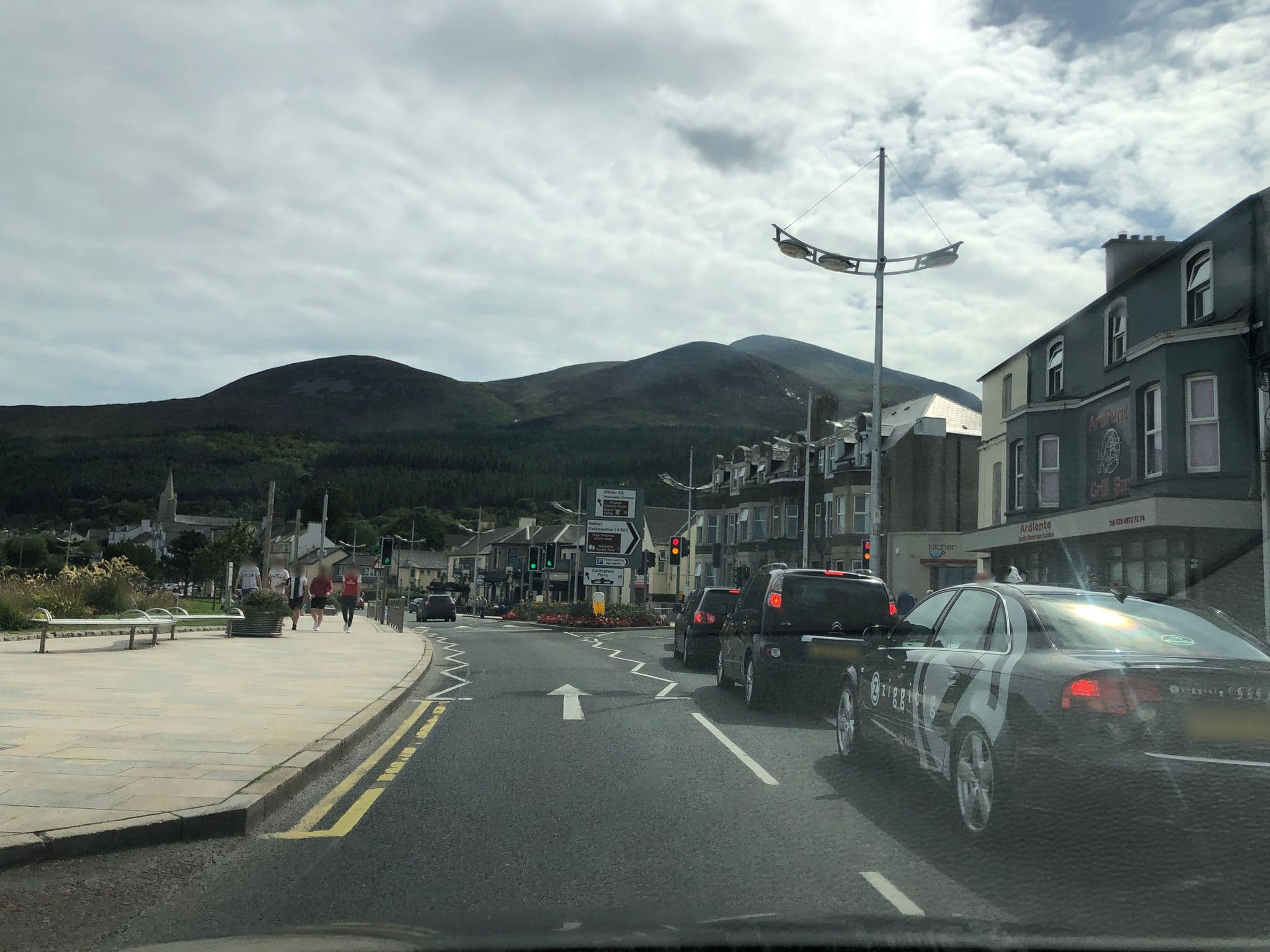 Street view near Avoca Hotel, Newcastle — © laye (CC BY-SA · Mapillary)
