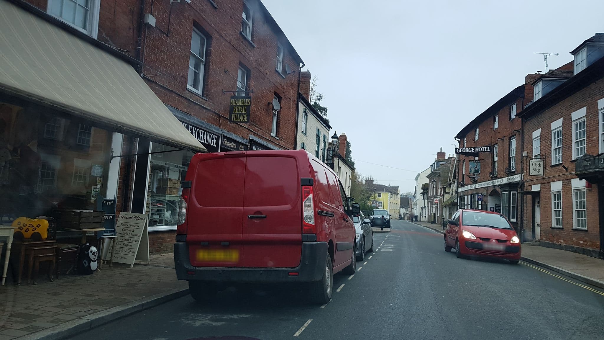 Street view near The George, Newent — © richardc (CC BY-SA · Mapillary)
